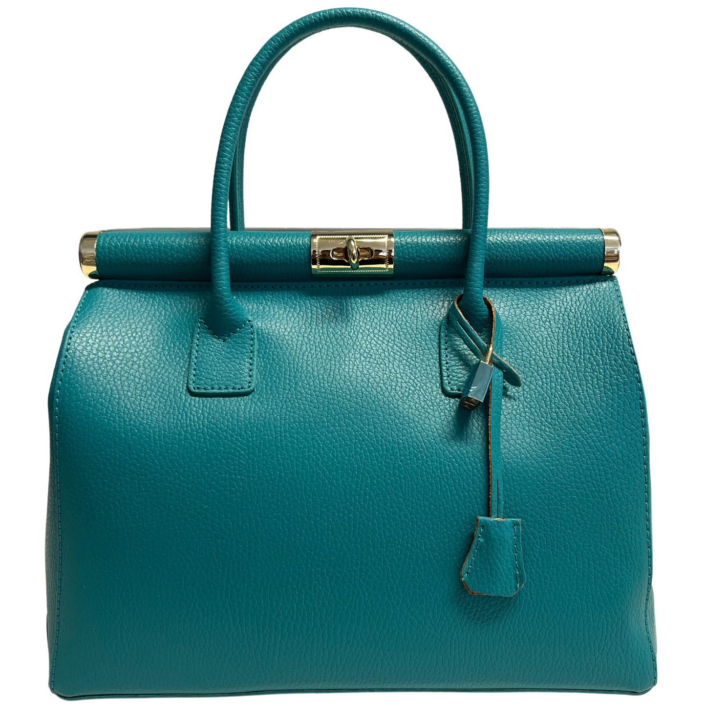 Modarno Handbag Woman Leather Handbag with Shoulder Strap 35x28x16 cm