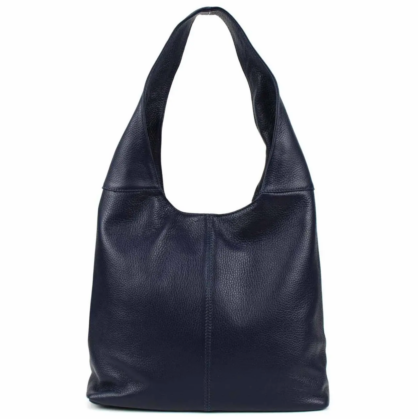Modarno Borsa Hobo a spalla in Vera Pelle Dollaro Made In Italy 38x16x28 cm