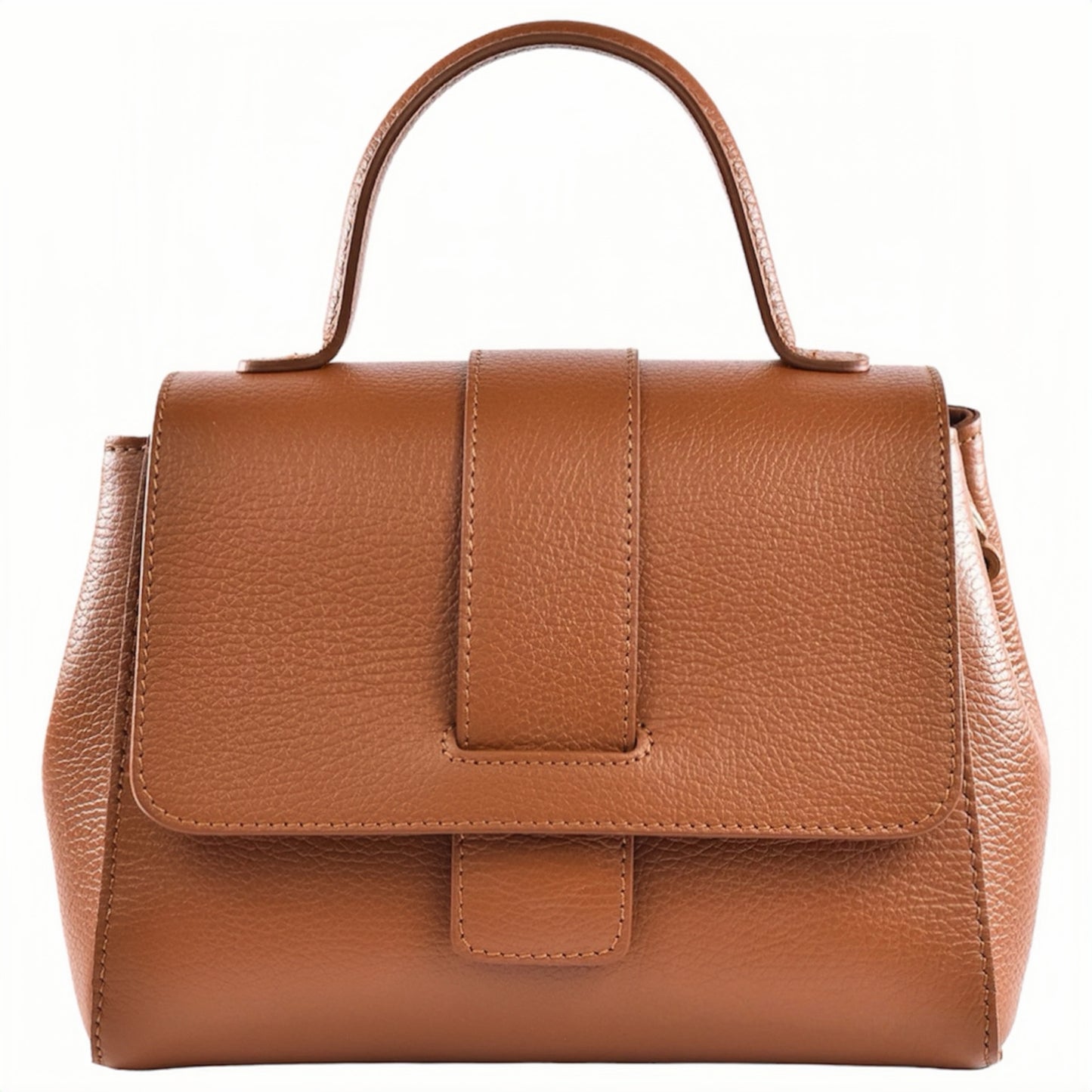 Modarno Borsa Donna Chloe in Vera Pelle Dollaro