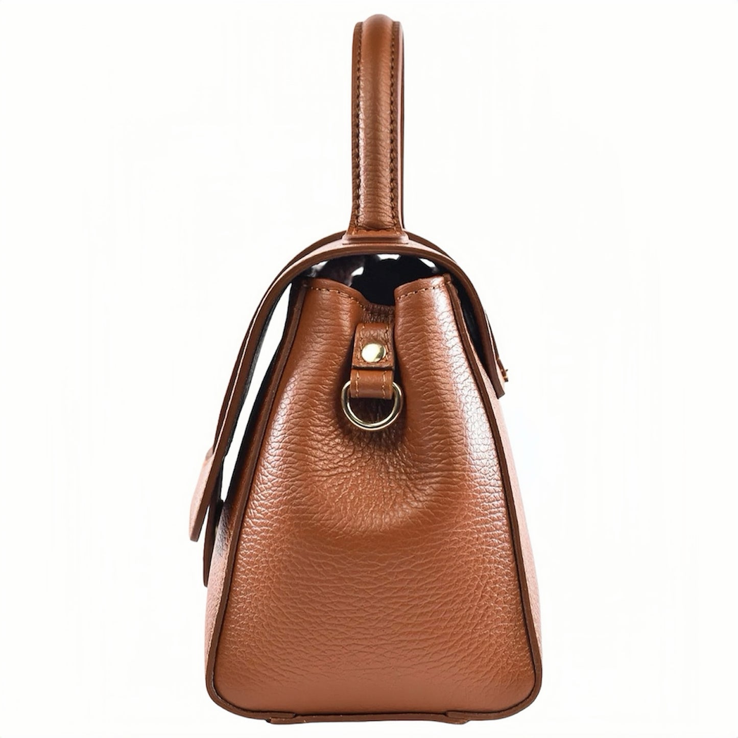 Modarno Borsa Donna Chloe in Vera Pelle Dollaro
