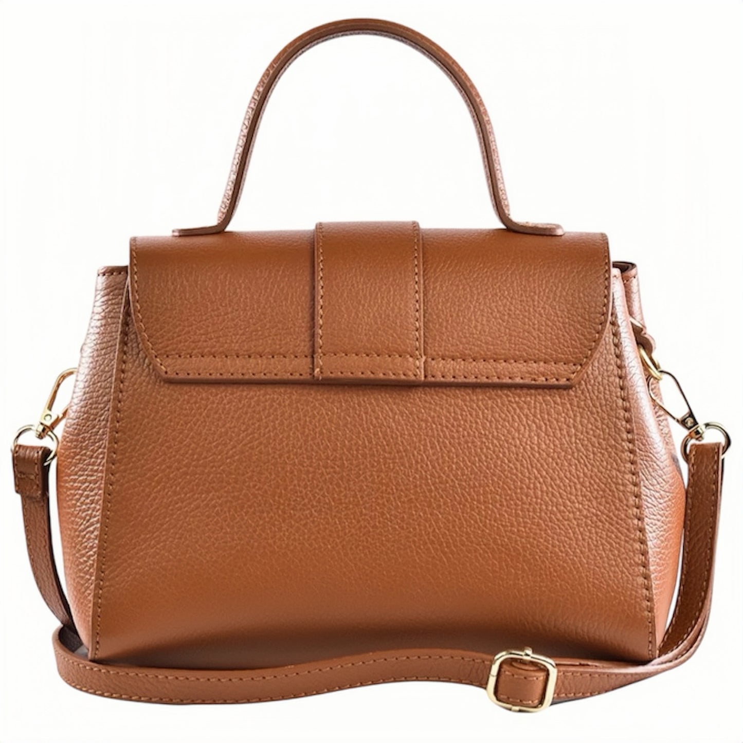 Modarno Borsa Donna Chloe in Vera Pelle Dollaro