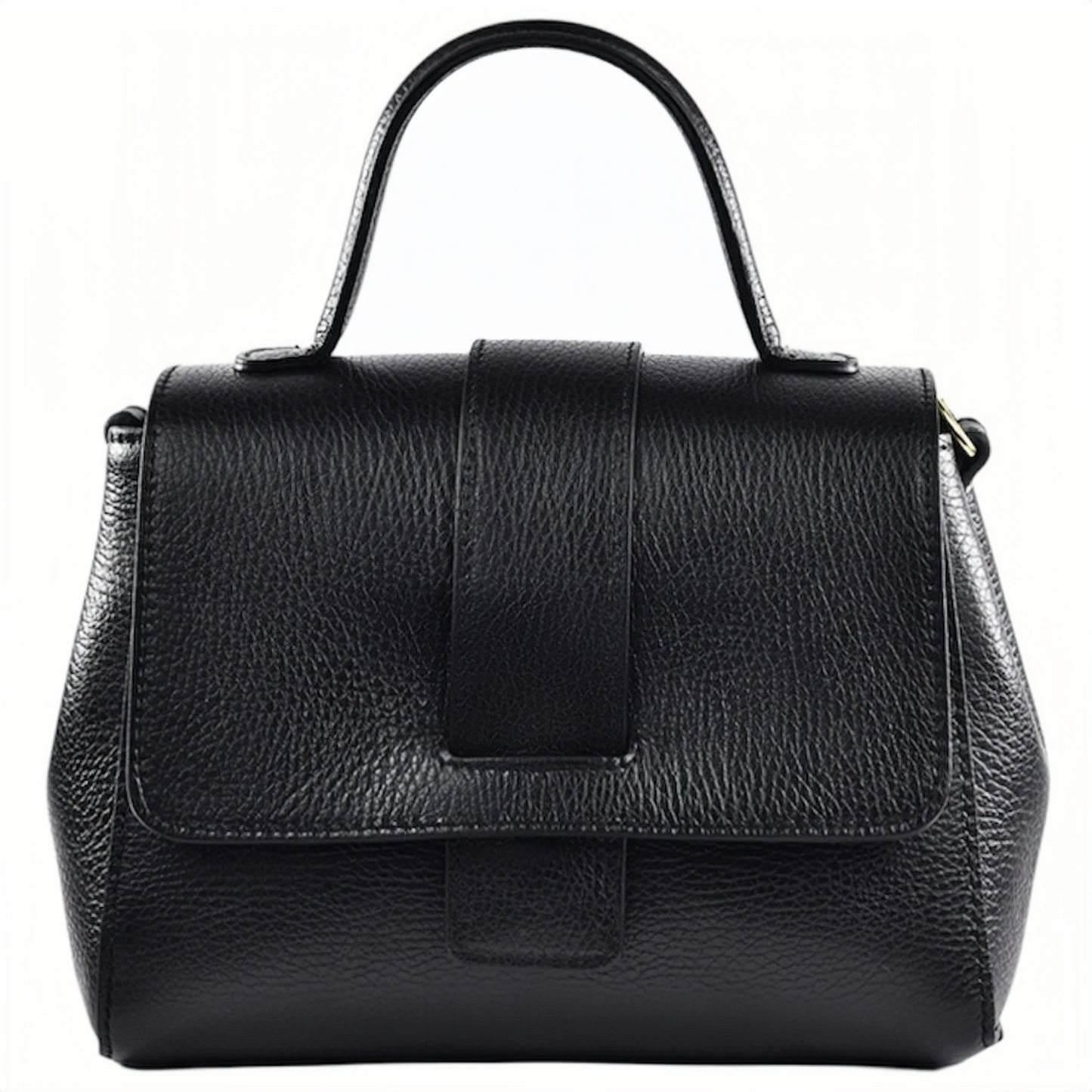 Modarno Borsa Donna Chloe in Vera Pelle Dollaro