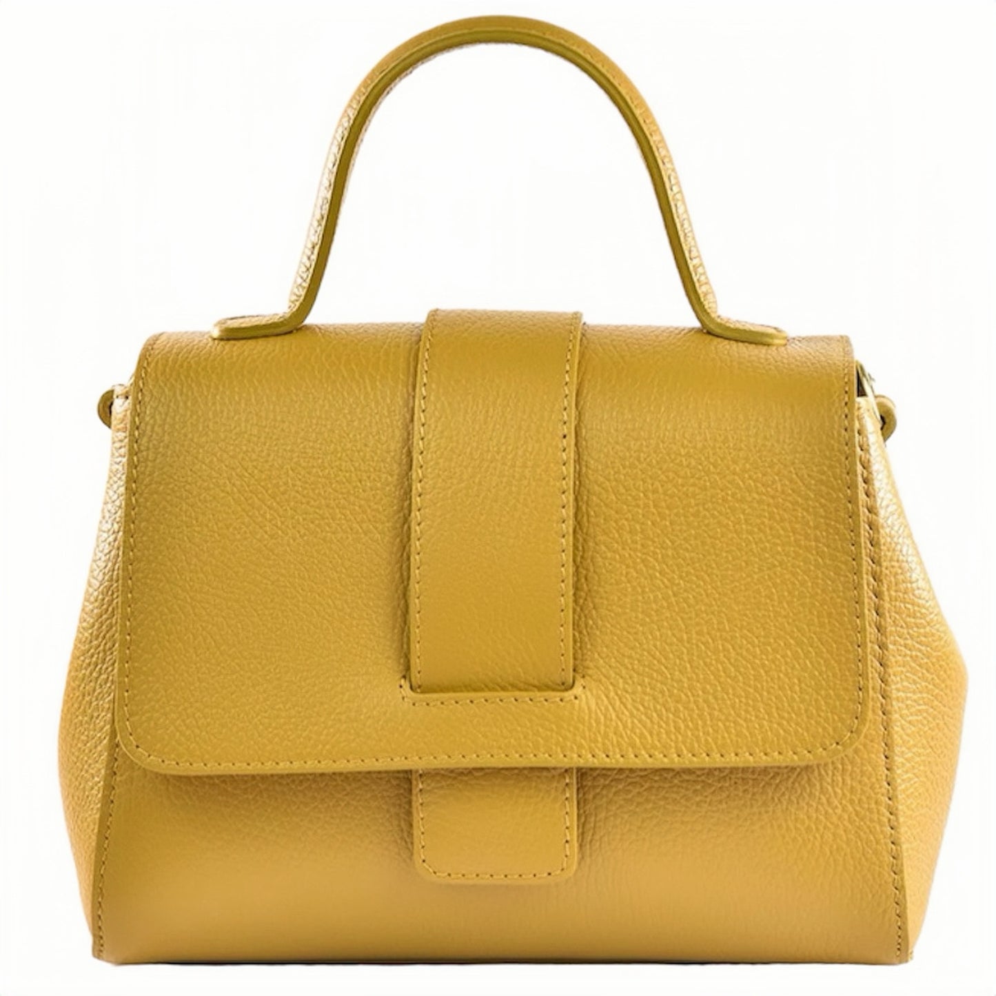 Modarno Borsa Donna Chloe in Vera Pelle Dollaro
