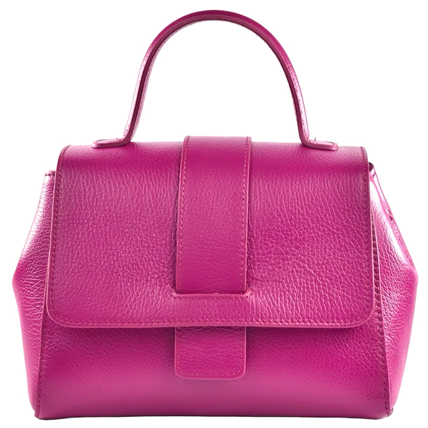 Modarno Borsa Donna Chloe in Vera Pelle Dollaro