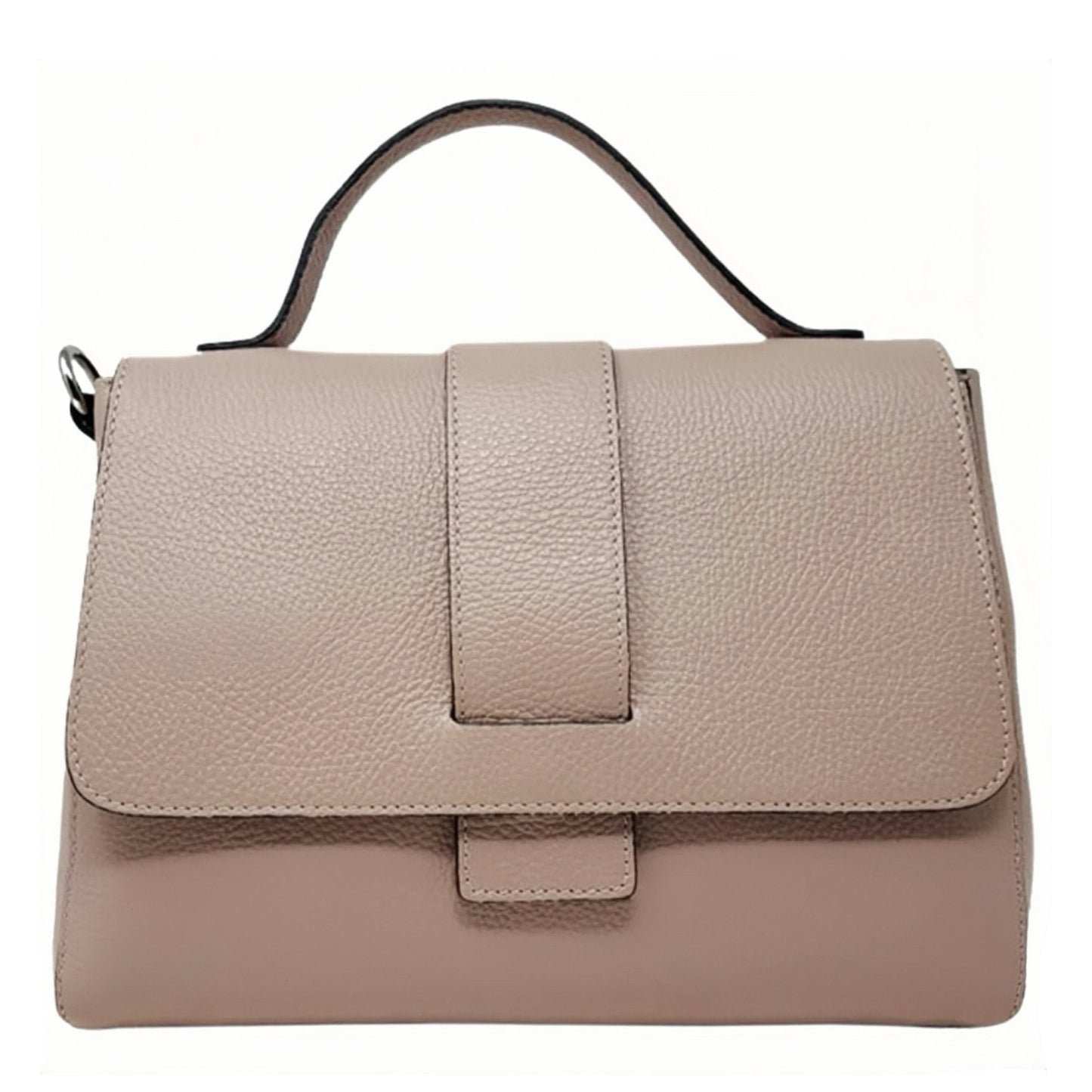 Modarno Borsa Donna Chloe in Vera Pelle Dollaro