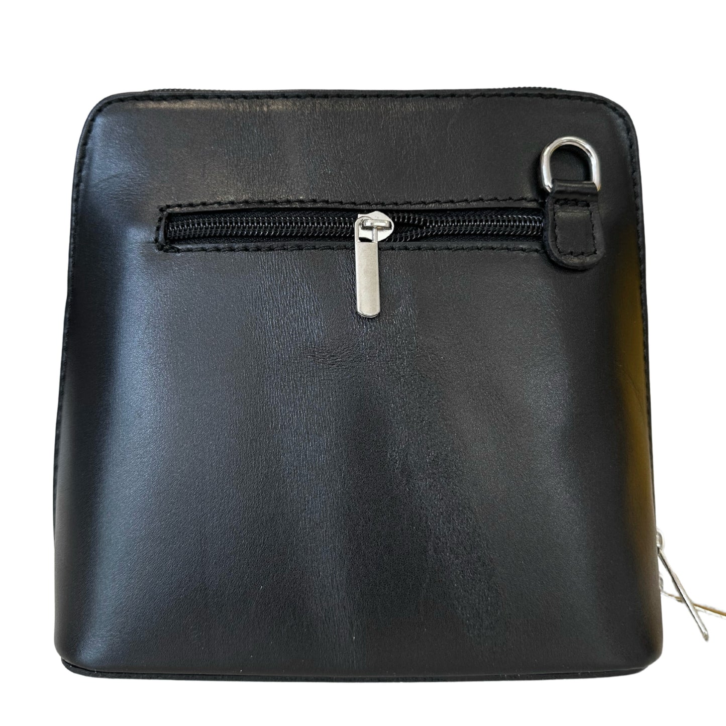 Modarno Borsetta a tracolla in vera pelle utility 18x8x16 cm