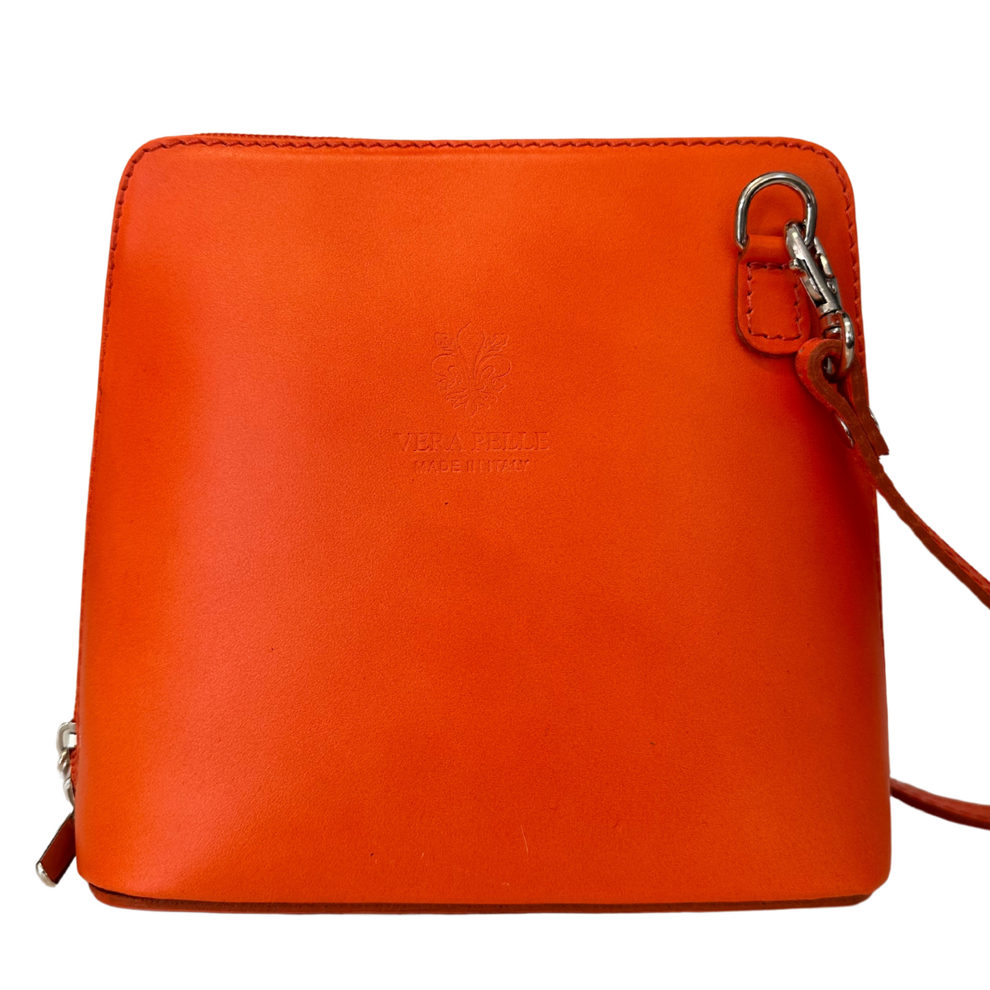 Modarno Borsetta a tracolla in vera pelle utility 18x8x16 cm