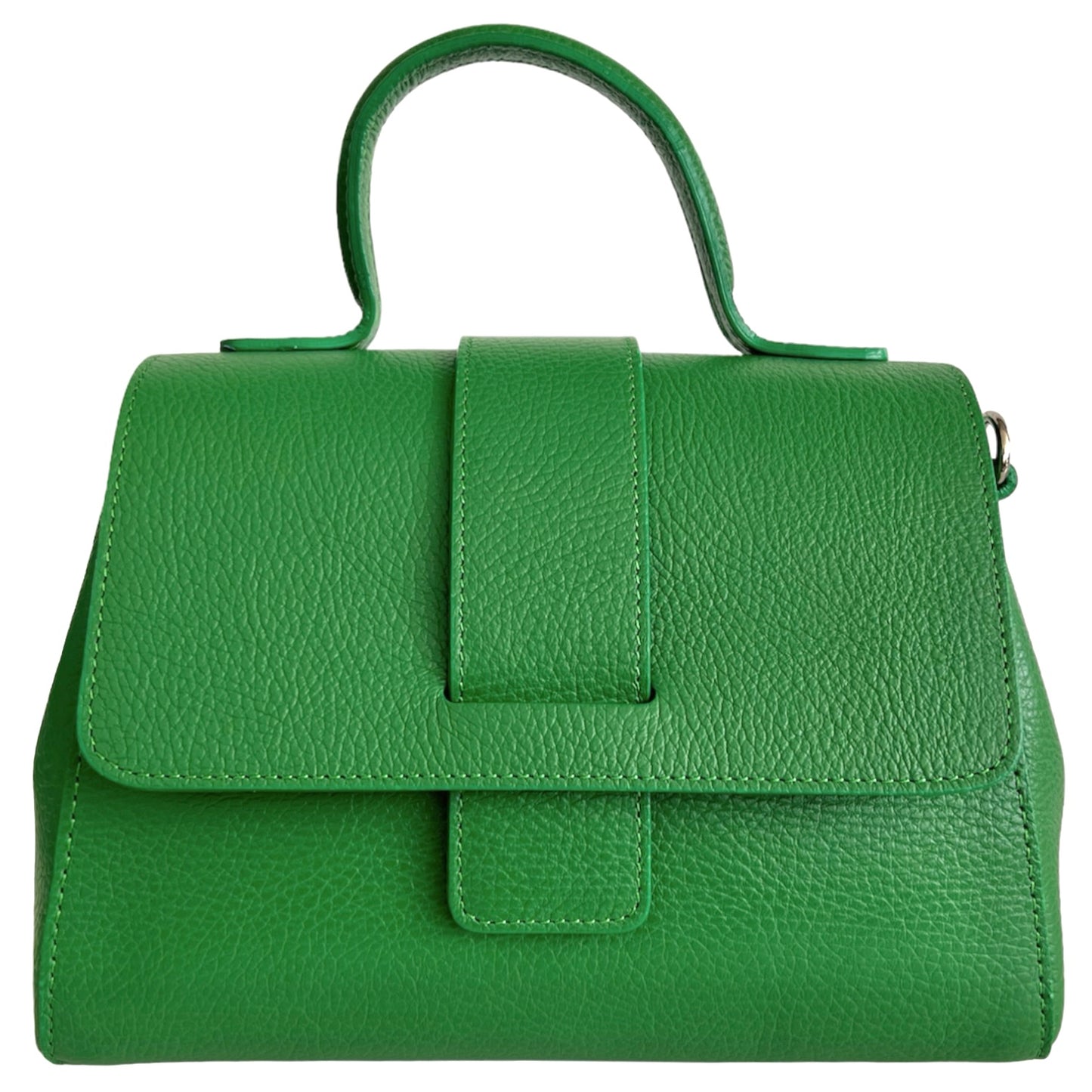 Modarno Borsa Donna Chloe in Vera Pelle Dollaro