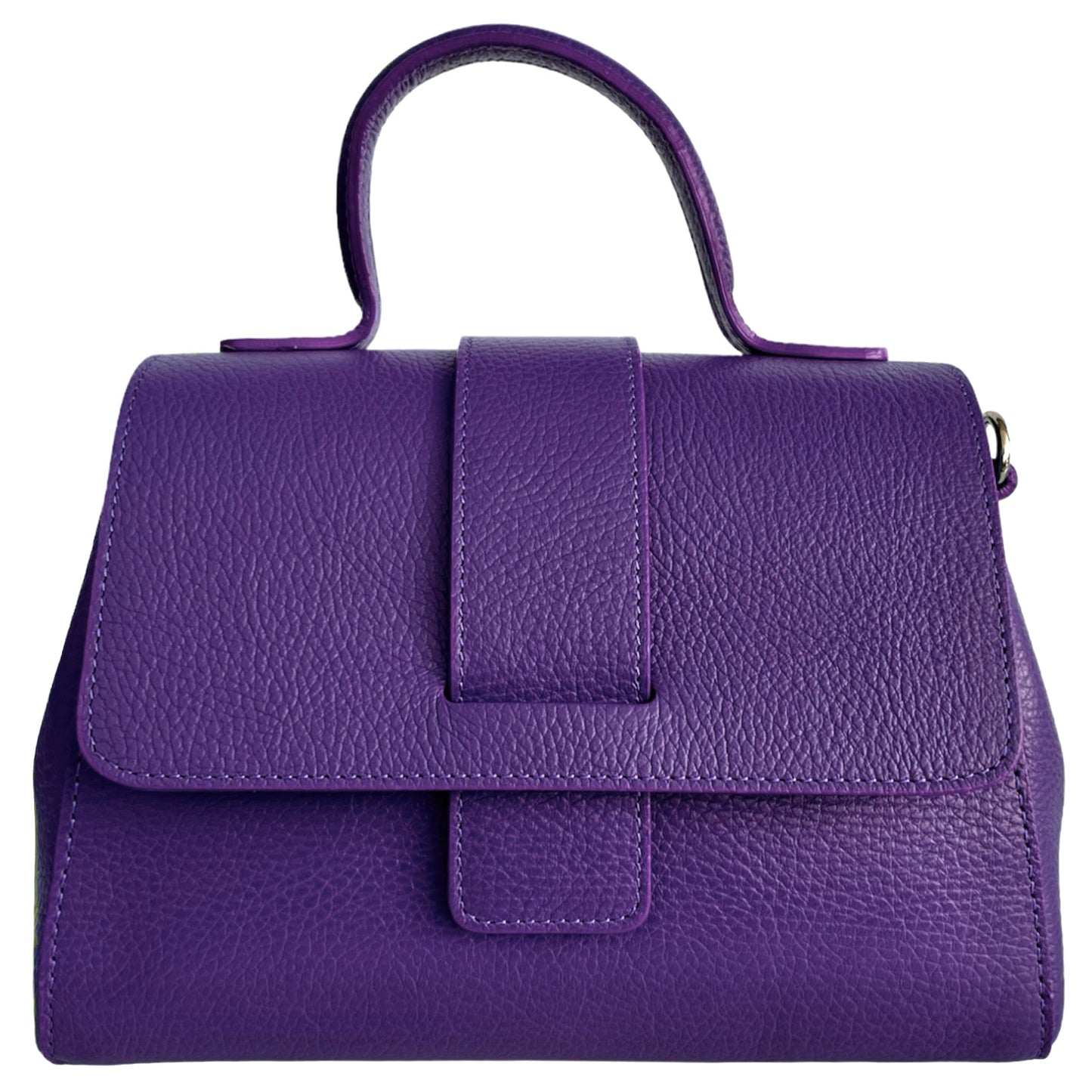 Modarno Borsa Donna Chloe in Vera Pelle Dollaro