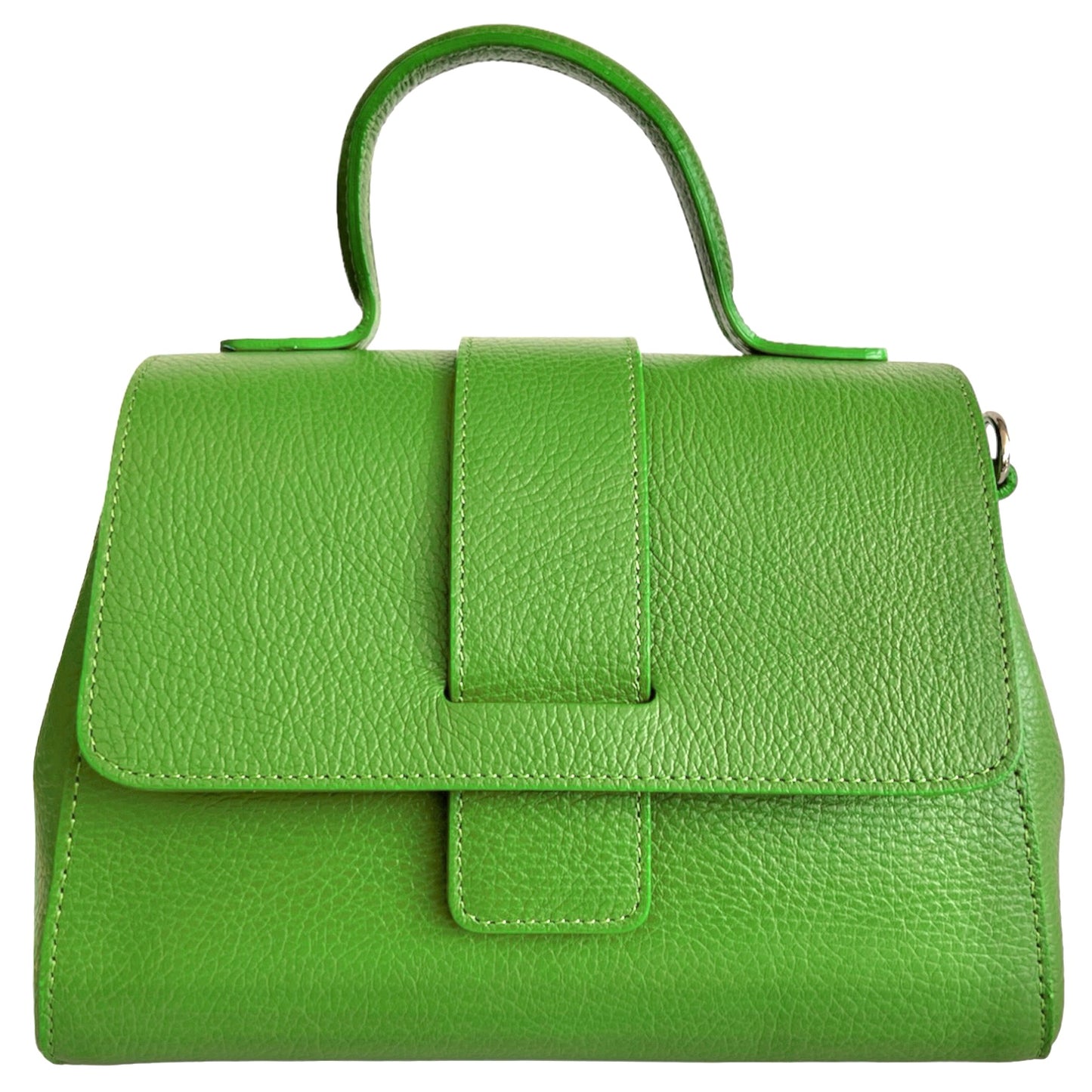 Modarno Borsa Donna Chloe in Vera Pelle Dollaro