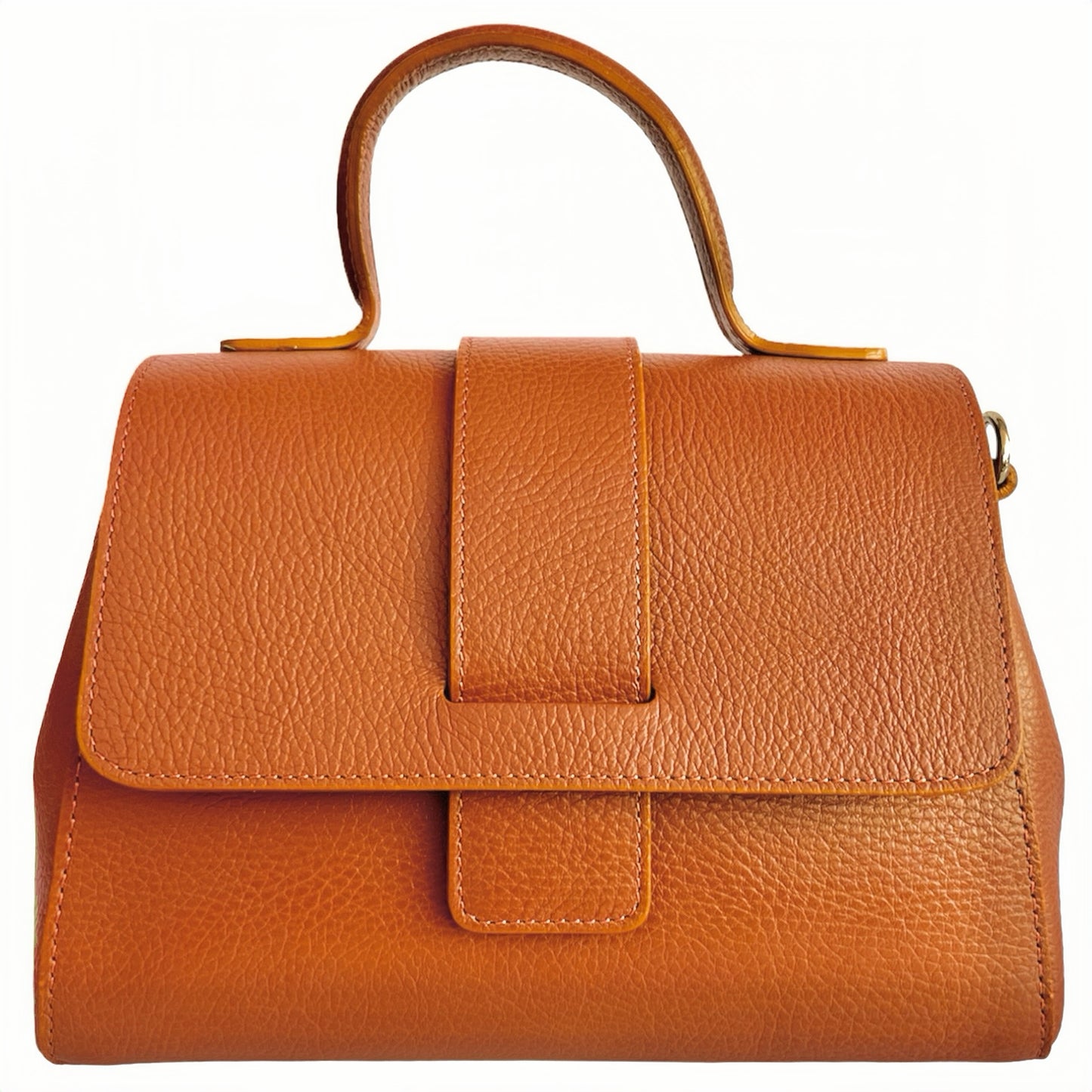 Modarno Borsa Donna Chloe in Vera Pelle Dollaro