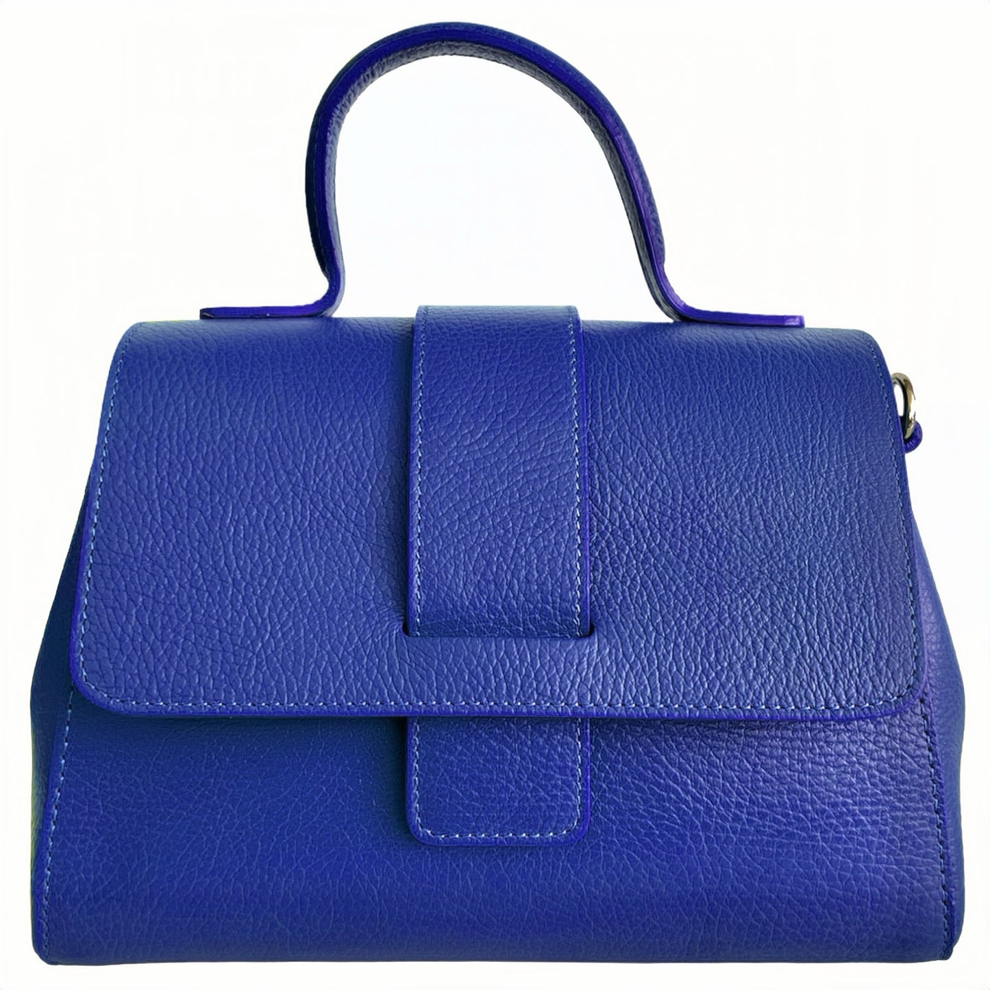 Modarno Borsa Donna Chloe in Vera Pelle Dollaro