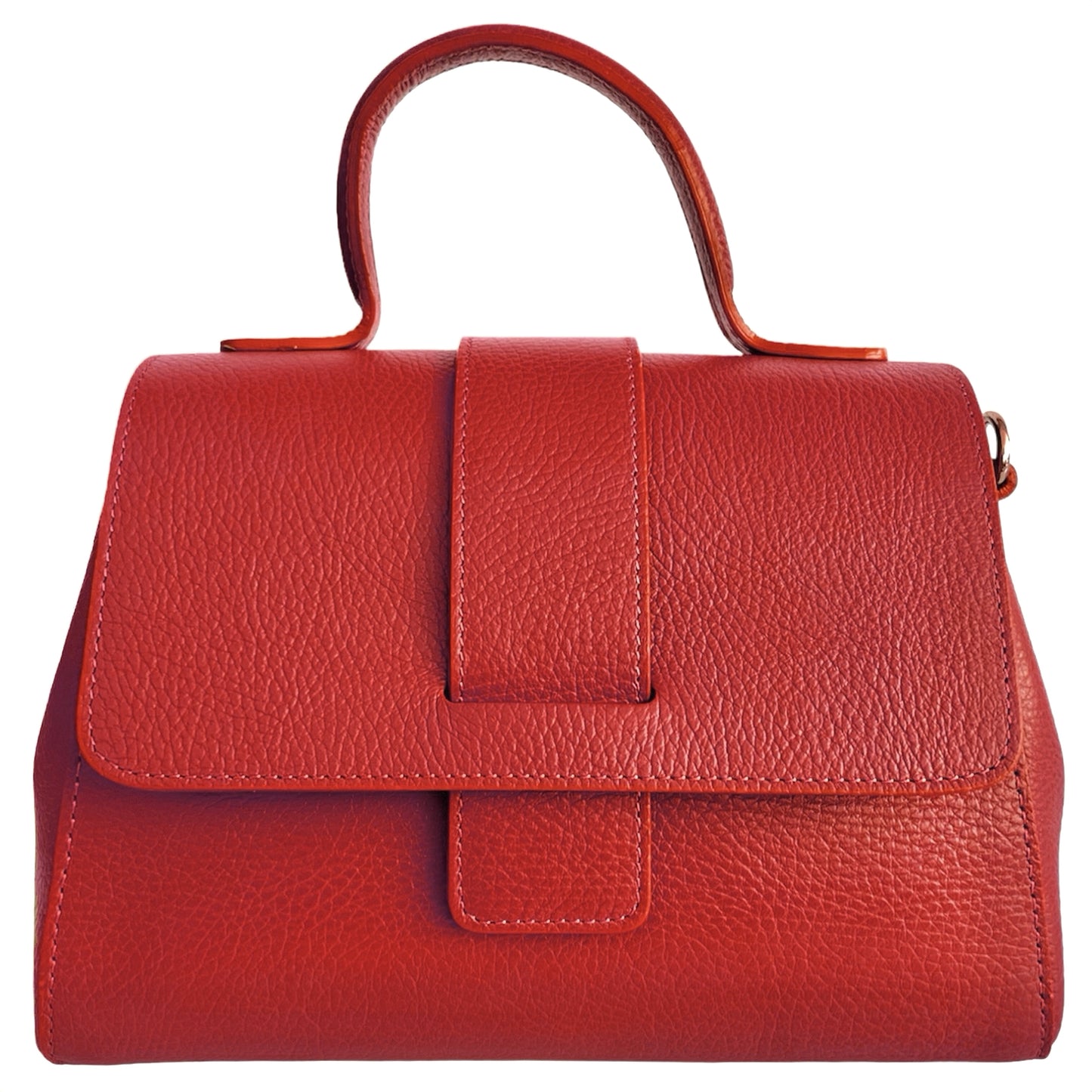 Modarno Borsa Donna Chloe in Vera Pelle Dollaro