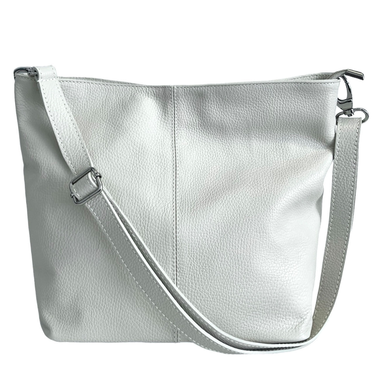Modarno Borsa con tracolla, borsa da spalla, hobobag utilitaria da donna 30x15x23 cm