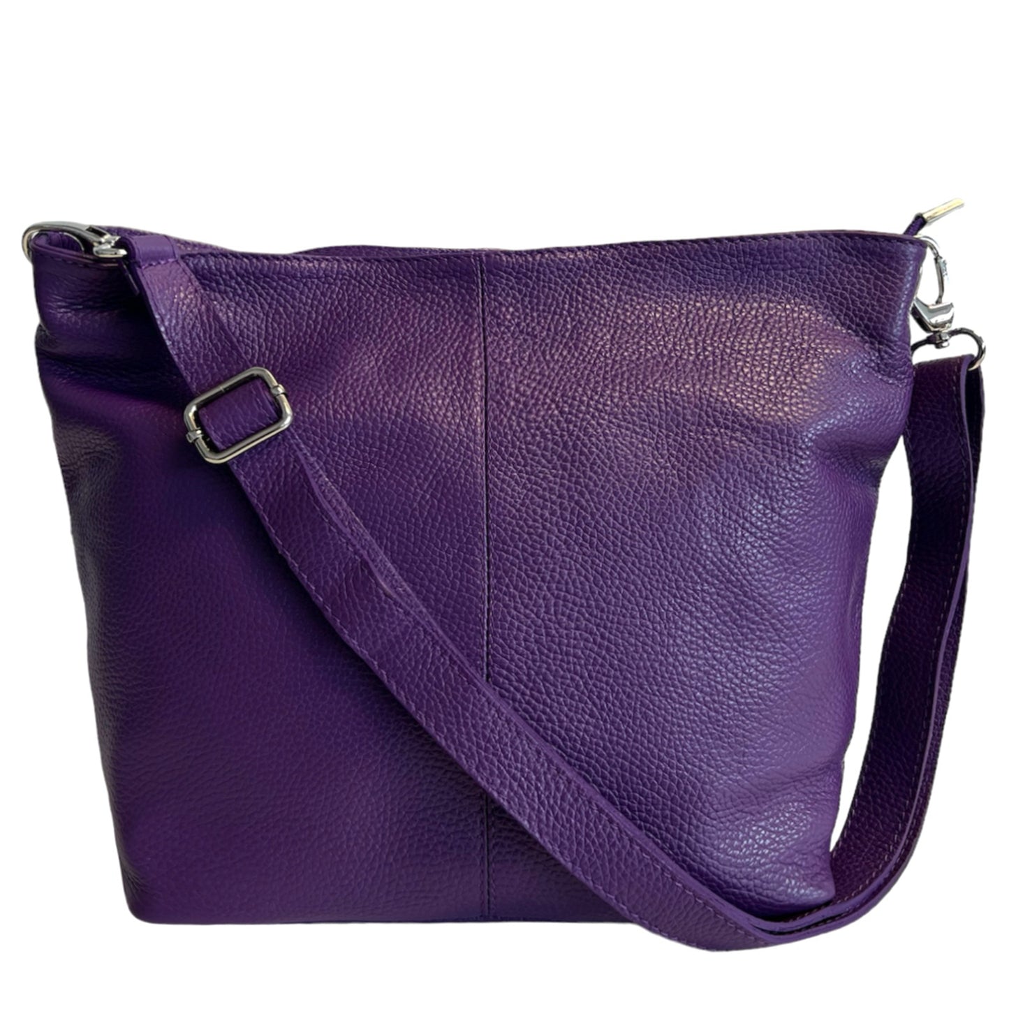 Modarno Borsa con tracolla, borsa da spalla, hobobag utilitaria da donna 30x15x23 cm