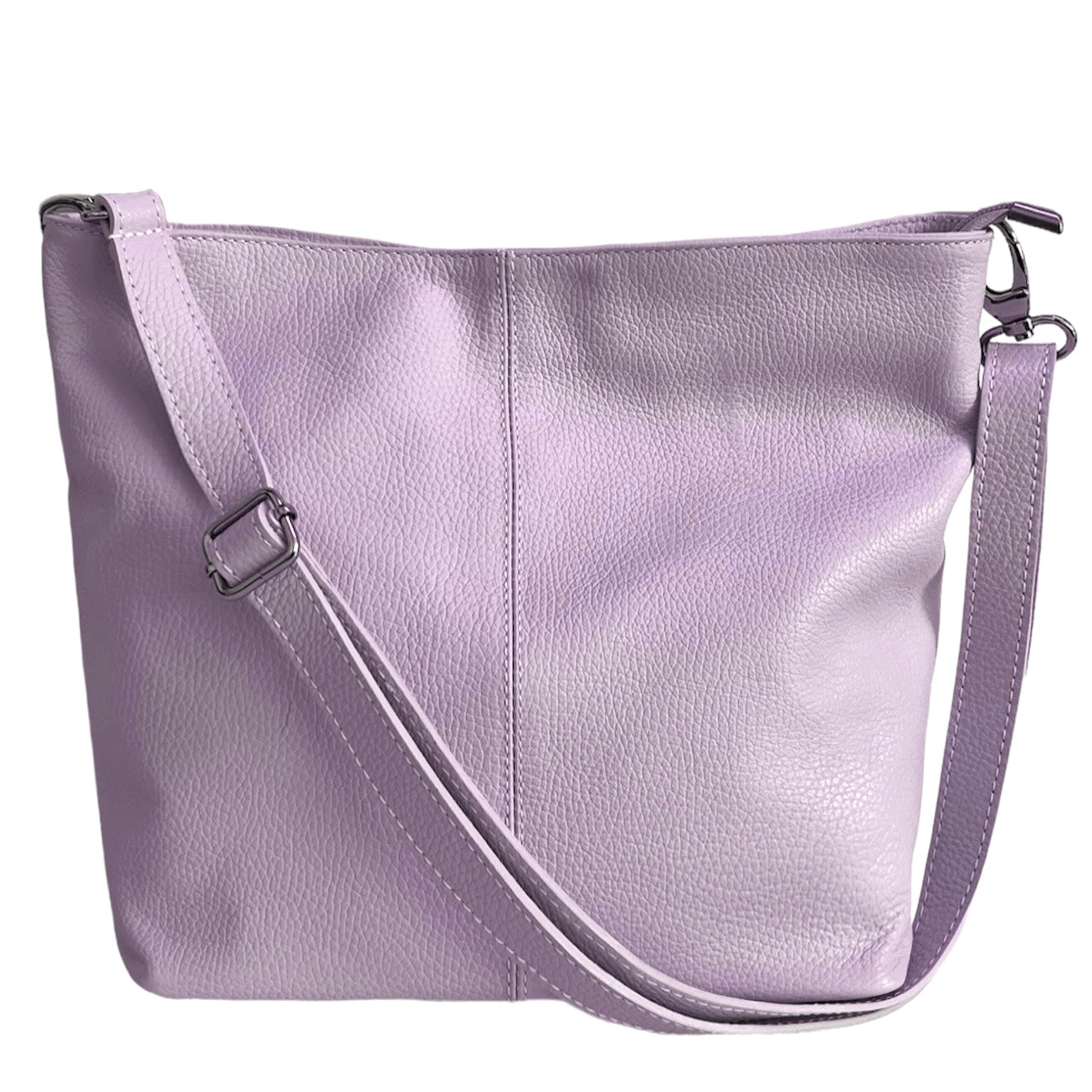 Modarno Borsa con tracolla, borsa da spalla, hobobag utilitaria da donna 30x15x23 cm