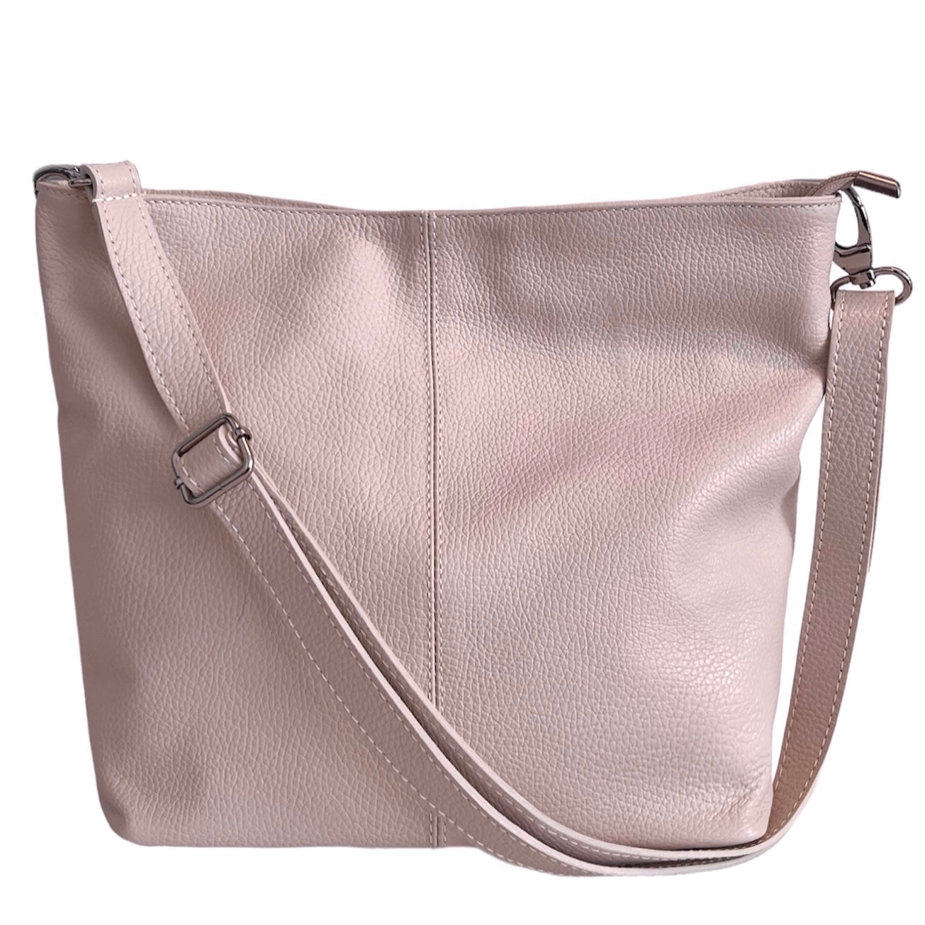 Modarno Borsa con tracolla, borsa da spalla, hobobag utilitaria da donna 30x15x23 cm