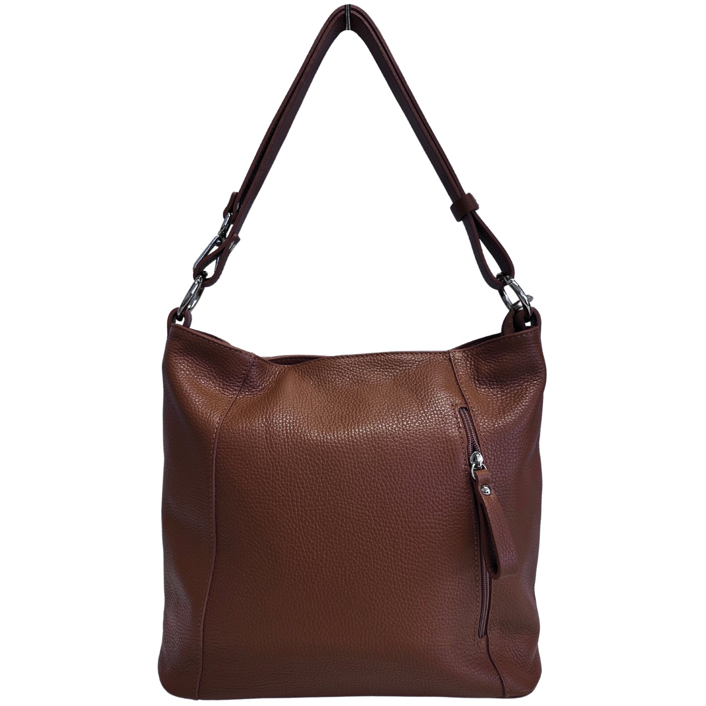Modarno Borsa a spalla/tracolla da donna in vera pelle, Borsa Tote, Borsa Sportiva