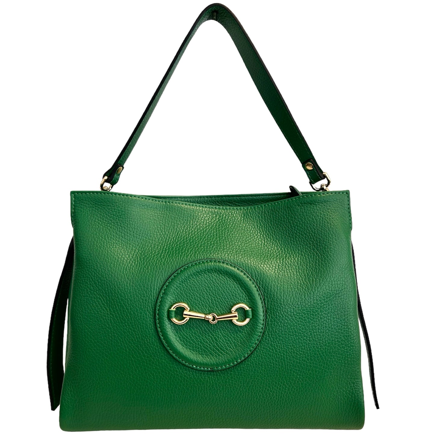 Modarno Borsa donna a tracolla/mano stile Morsetto metallico