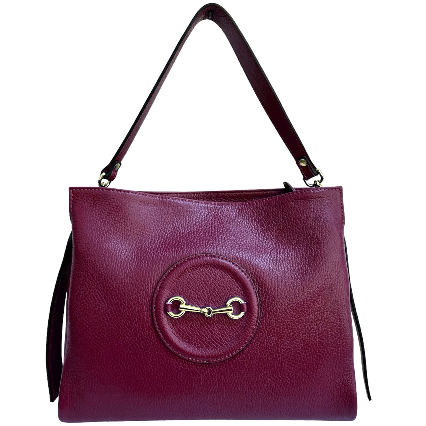 Modarno Borsa donna a tracolla/mano stile Morsetto metallico