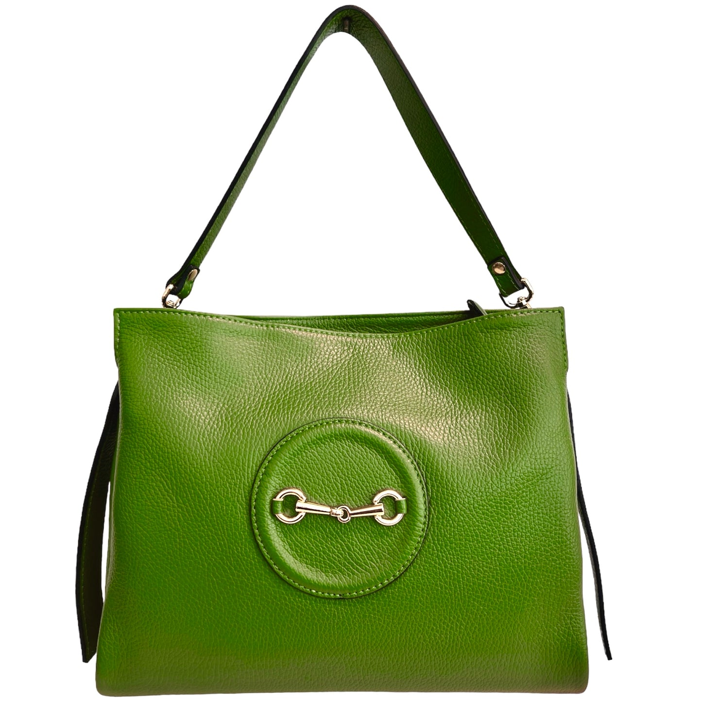 Modarno Borsa donna a tracolla/mano stile Morsetto metallico