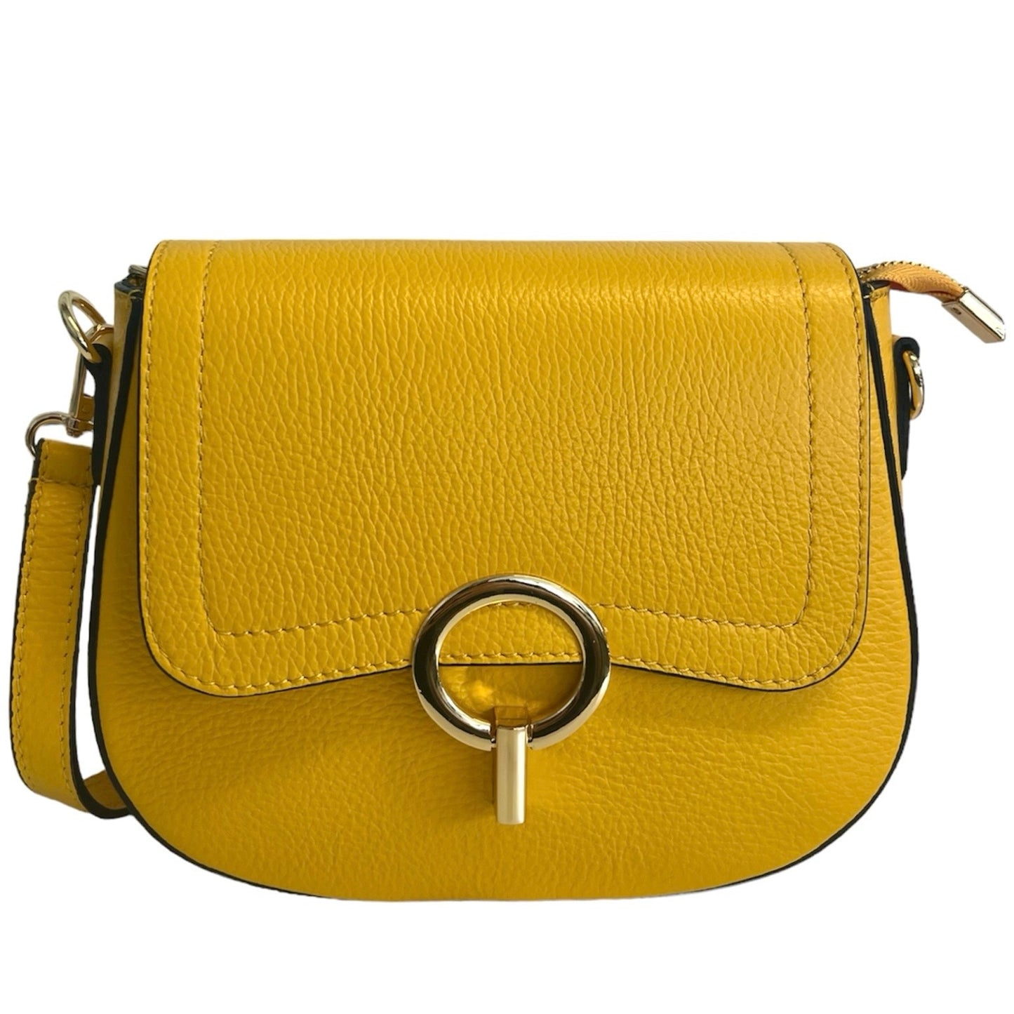 Modarno Borsetta donna in vera pelle 23x8x19