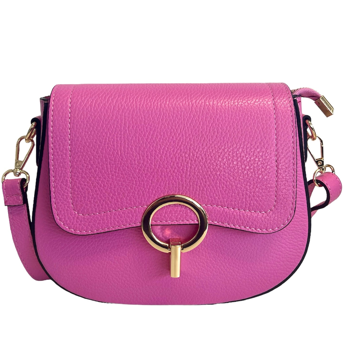 Modarno Borsetta donna in vera pelle 23x8x19