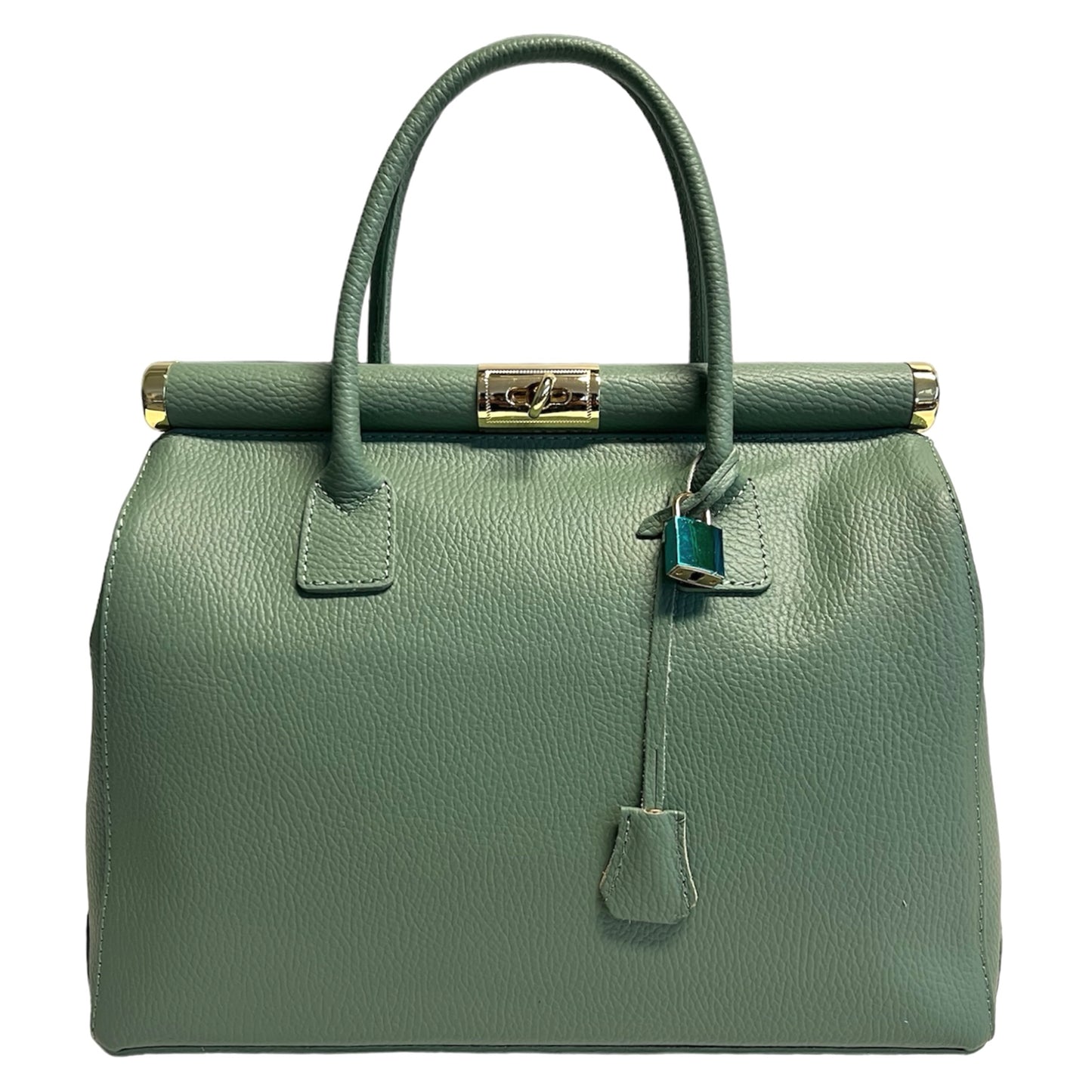 Modarno Handbag Woman Leather Handbag with Shoulder Strap 35x28x16 cm