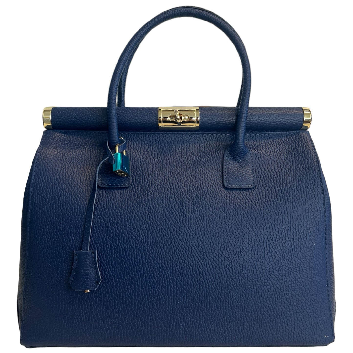Modarno Handbag Woman Leather Handbag with Shoulder Strap 35x28x16 cm