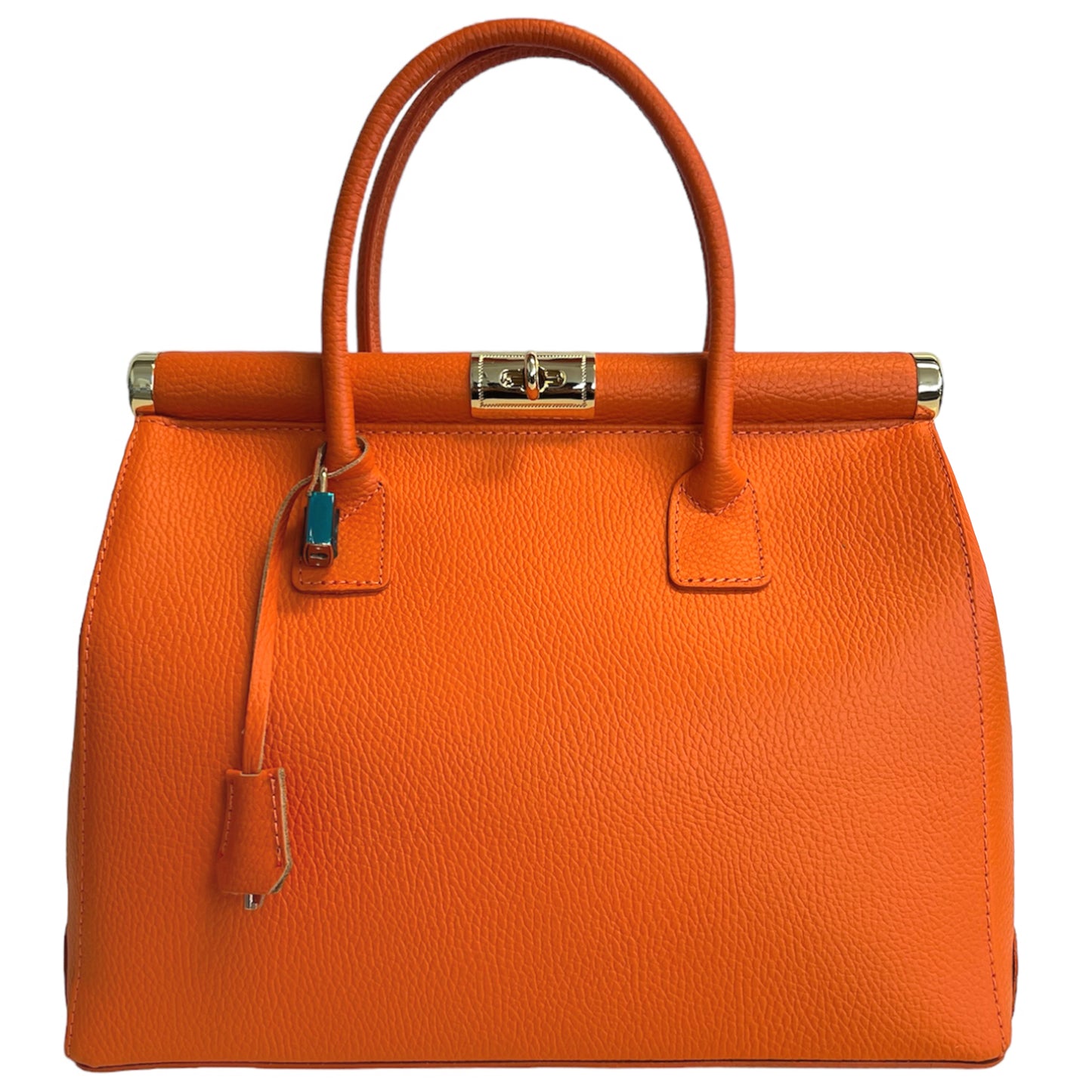 Modarno Handbag Woman Leather Handbag with Shoulder Strap 35x28x16 cm