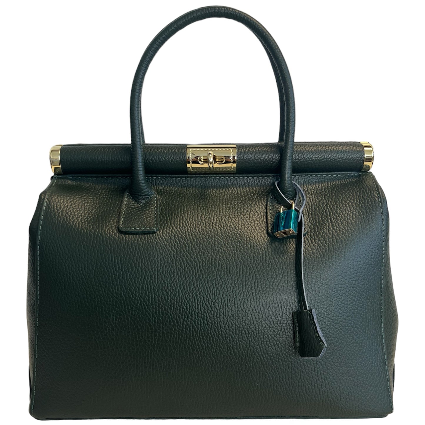 Modarno Handbag Woman Leather Handbag with Shoulder Strap 35x28x16 cm
