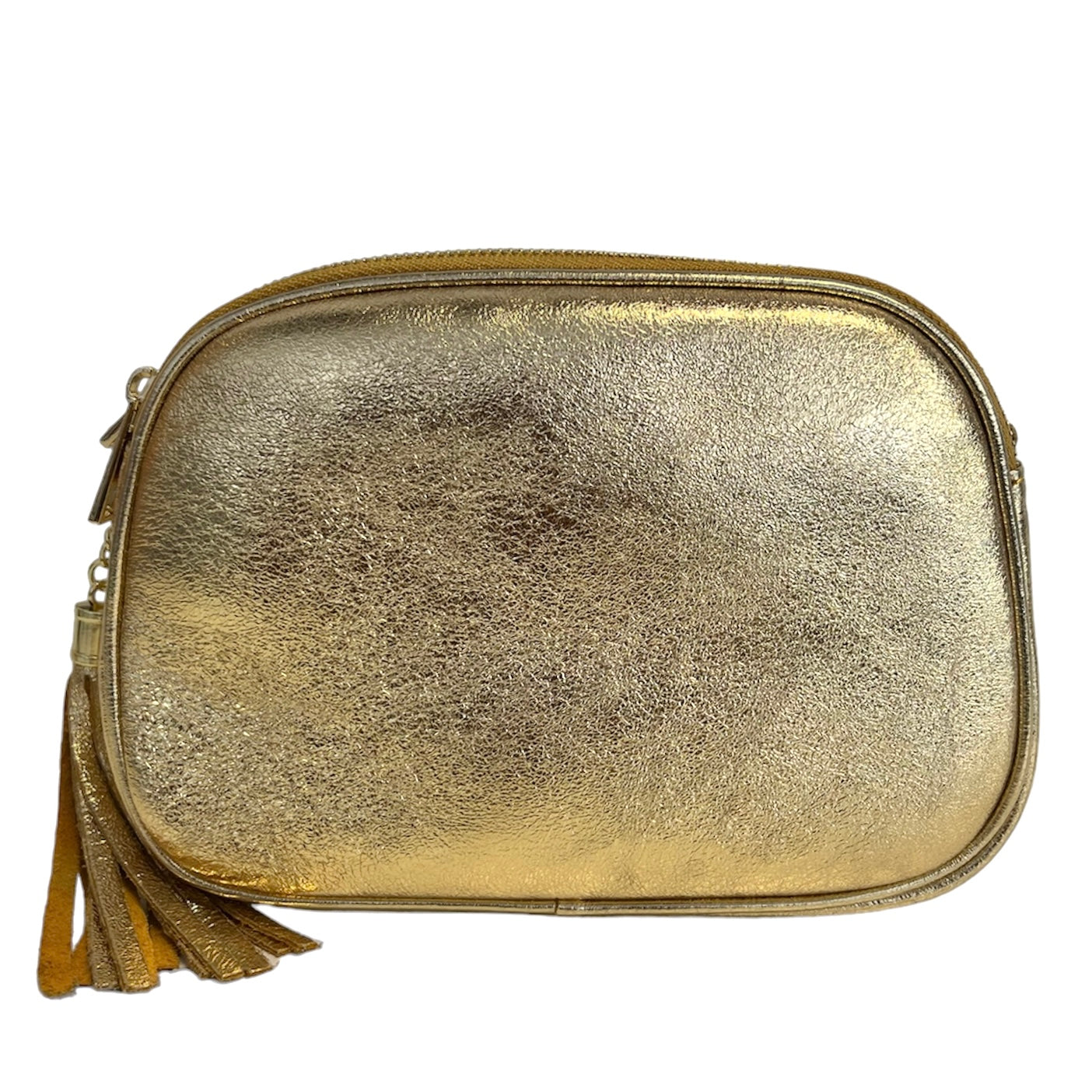 Modarno Borsa a tracolla Donna in Vera pelle Dollaro 23x8x17 cm