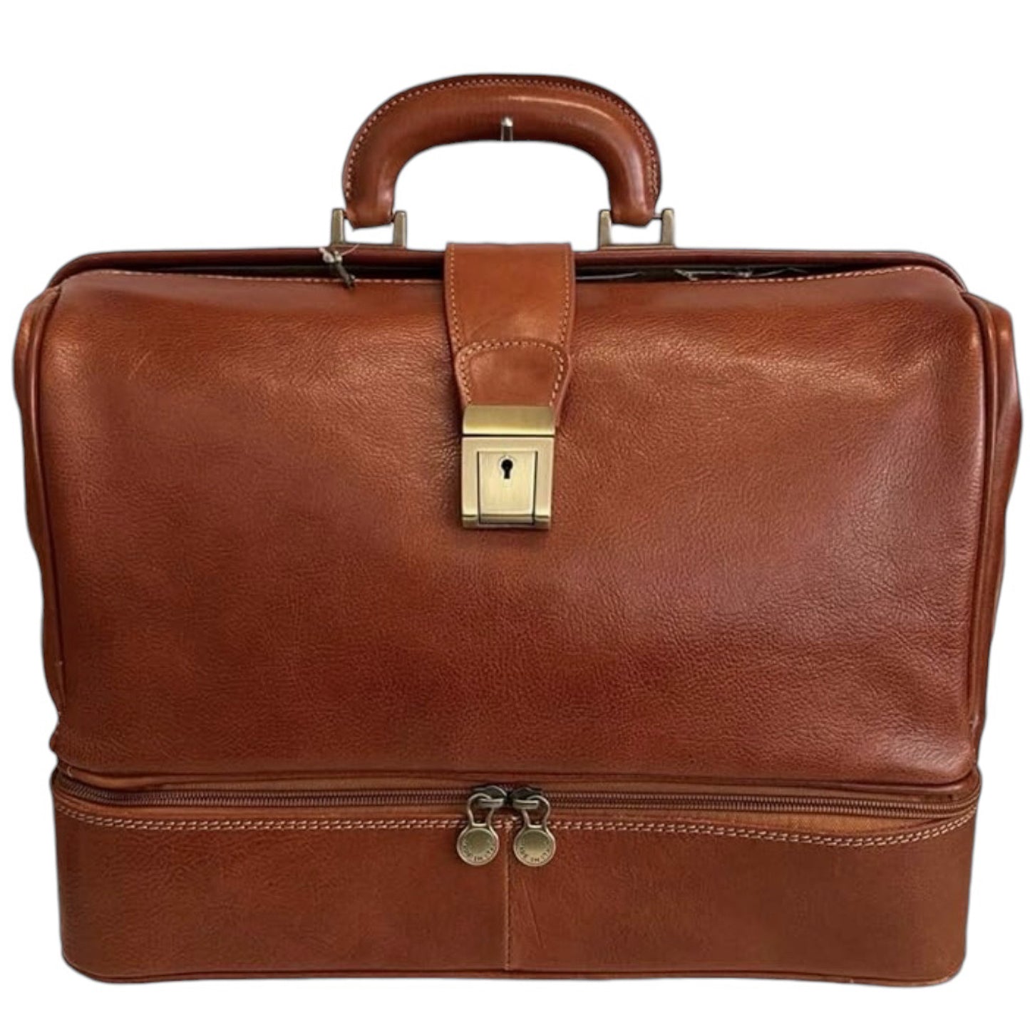Modarno Doctor bags borsa Vera Pelle medico da Uomo/Donna , Borsa Retro-Vintage 36x18x29 cm