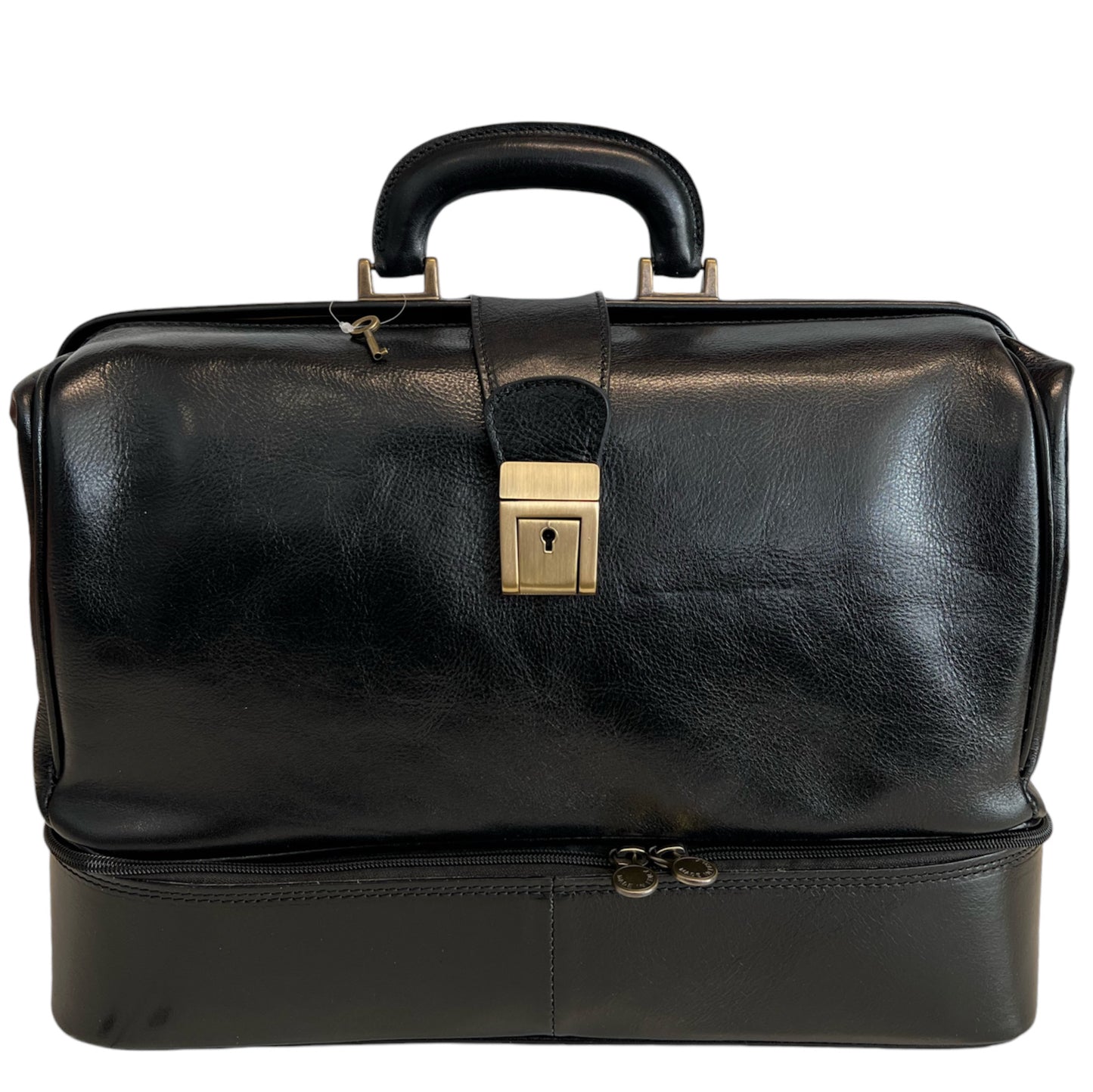 Modarno Doctor bags borsa Vera Pelle medico da Uomo/Donna , Borsa Retro-Vintage 36x18x29 cm