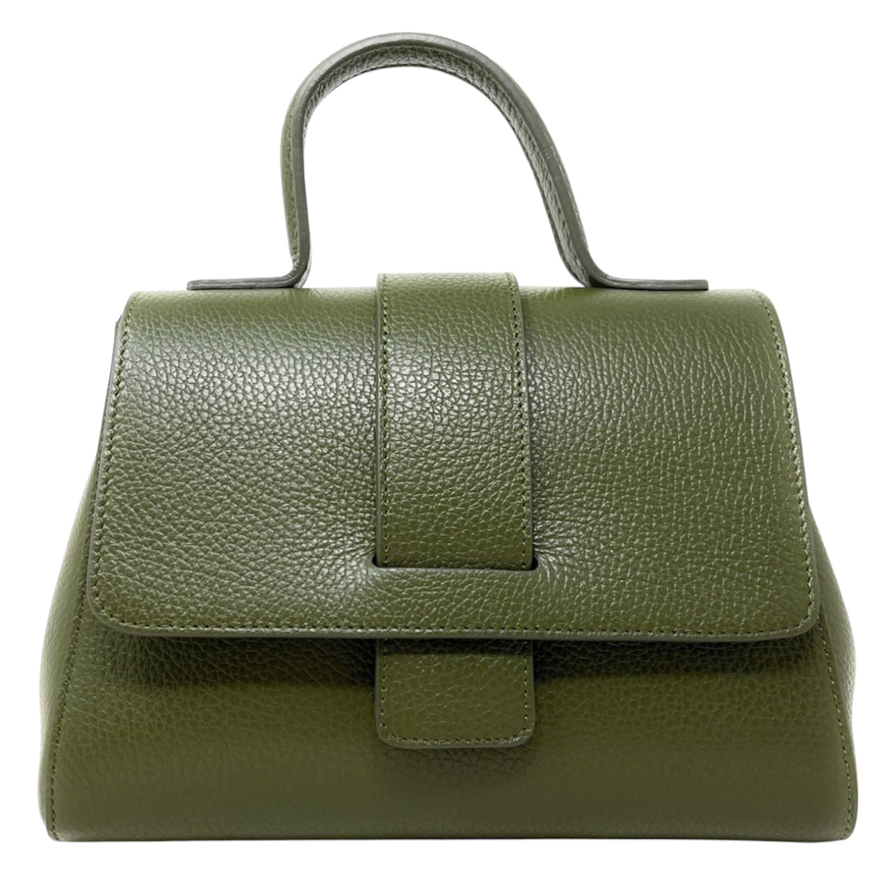 Modarno Borsa Donna Chloe in Vera Pelle Dollaro