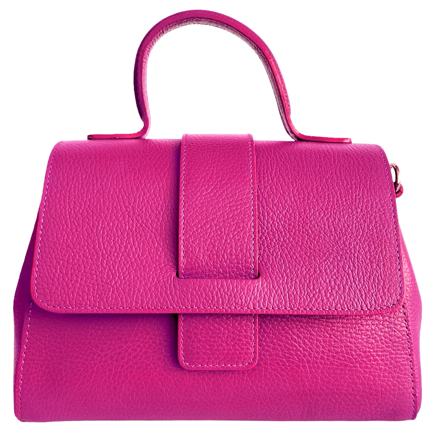Modarno Borsa Donna Chloe in Vera Pelle Dollaro