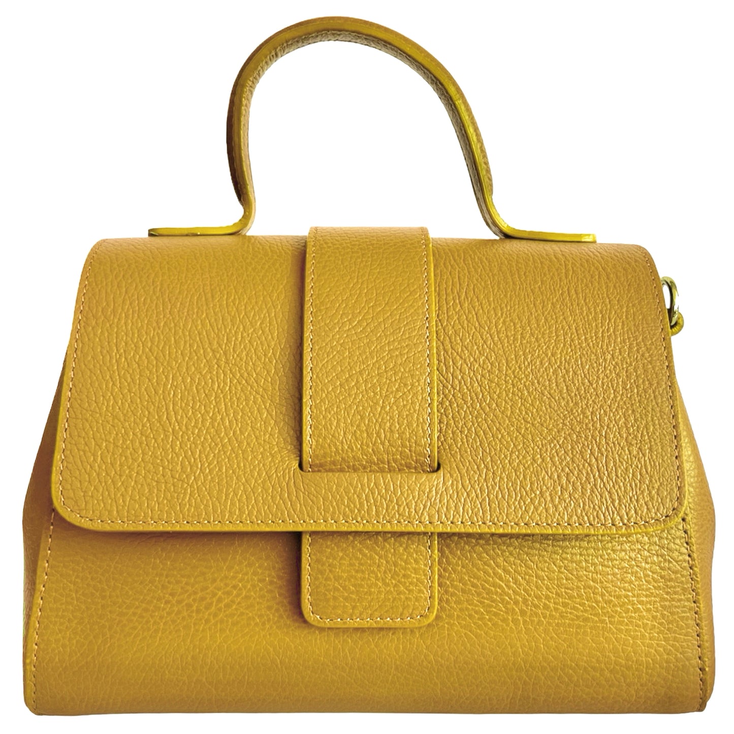 Modarno Borsa Donna Chloe in Vera Pelle Dollaro