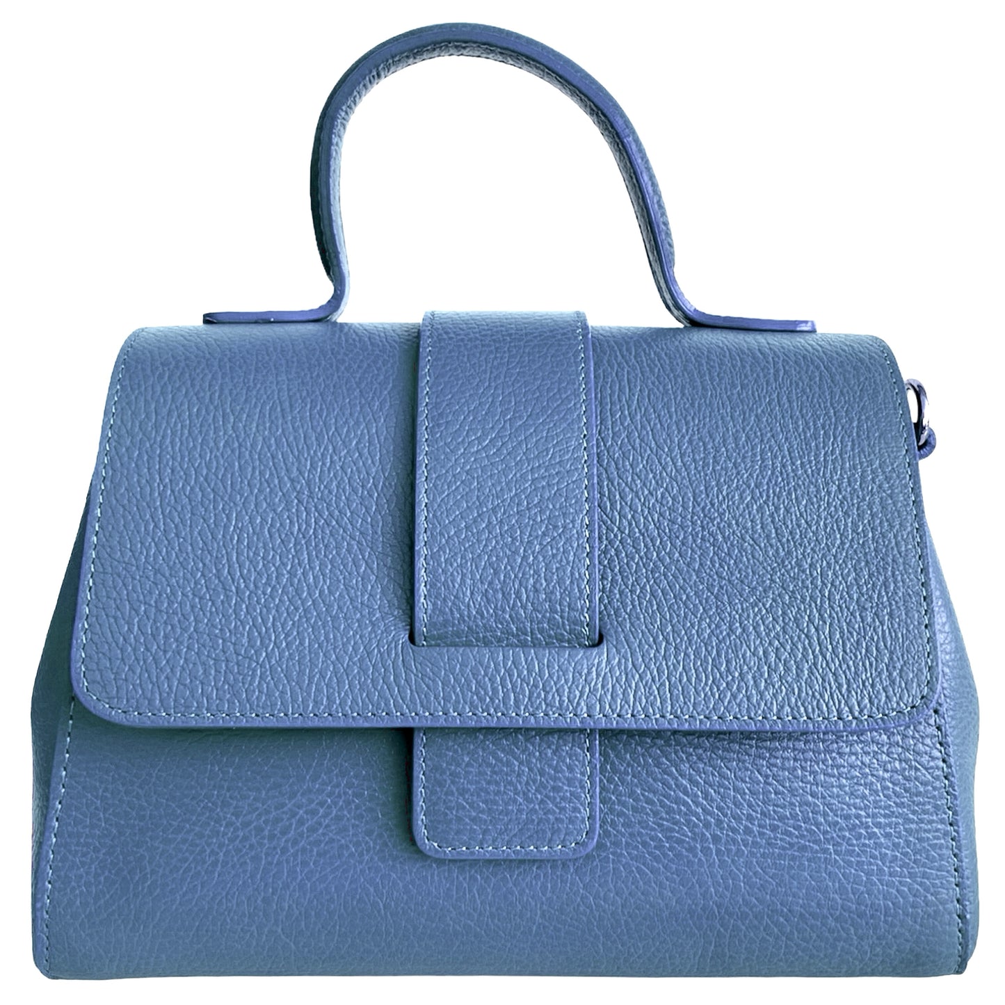 Modarno Borsa Donna Chloe in Vera Pelle Dollaro