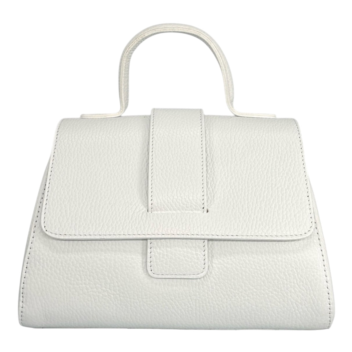 Modarno Borsa Donna Chloe in Vera Pelle Dollaro