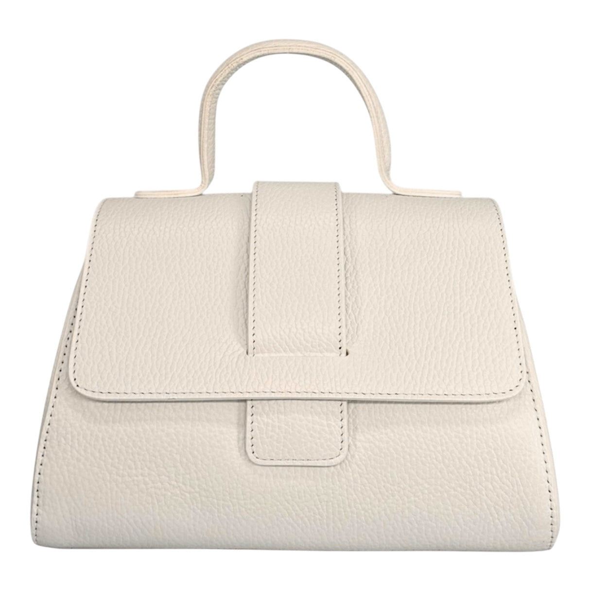 Modarno Borsa Donna Chloe in Vera Pelle Dollaro
