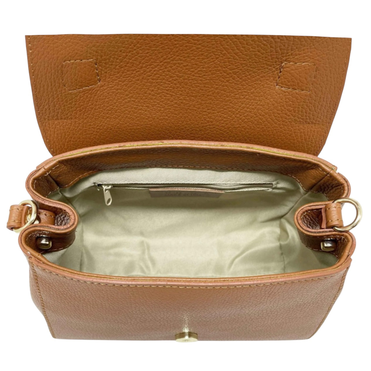 Modarno Borsa Donna Chloe in Vera Pelle Dollaro