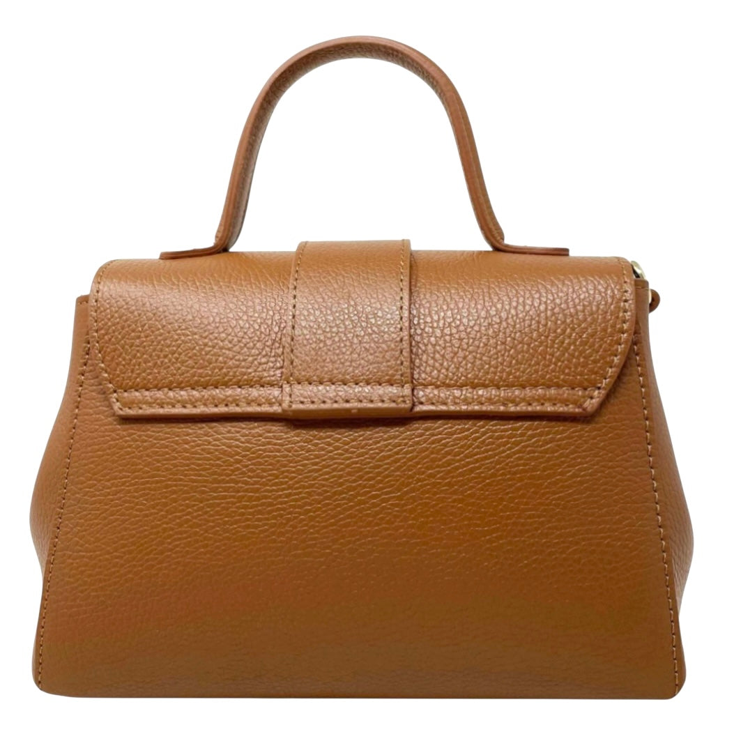 Modarno Borsa Donna Chloe in Vera Pelle Dollaro
