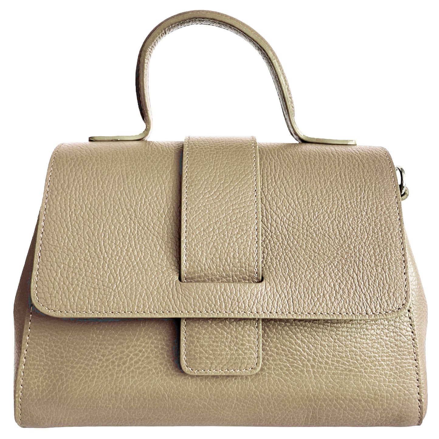 Modarno Borsa Donna Chloe in Vera Pelle Dollaro
