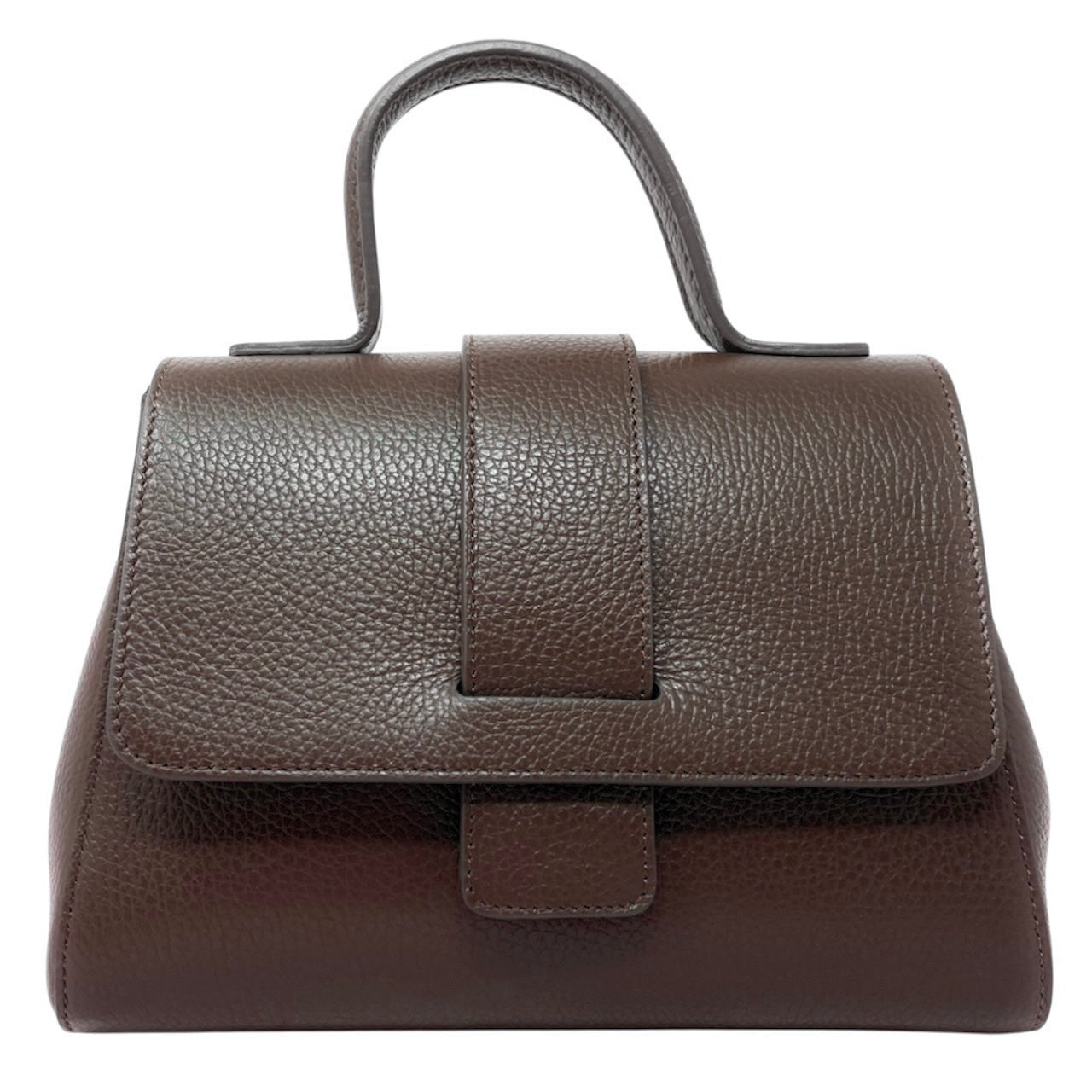 Modarno Borsa Donna Chloe in Vera Pelle Dollaro