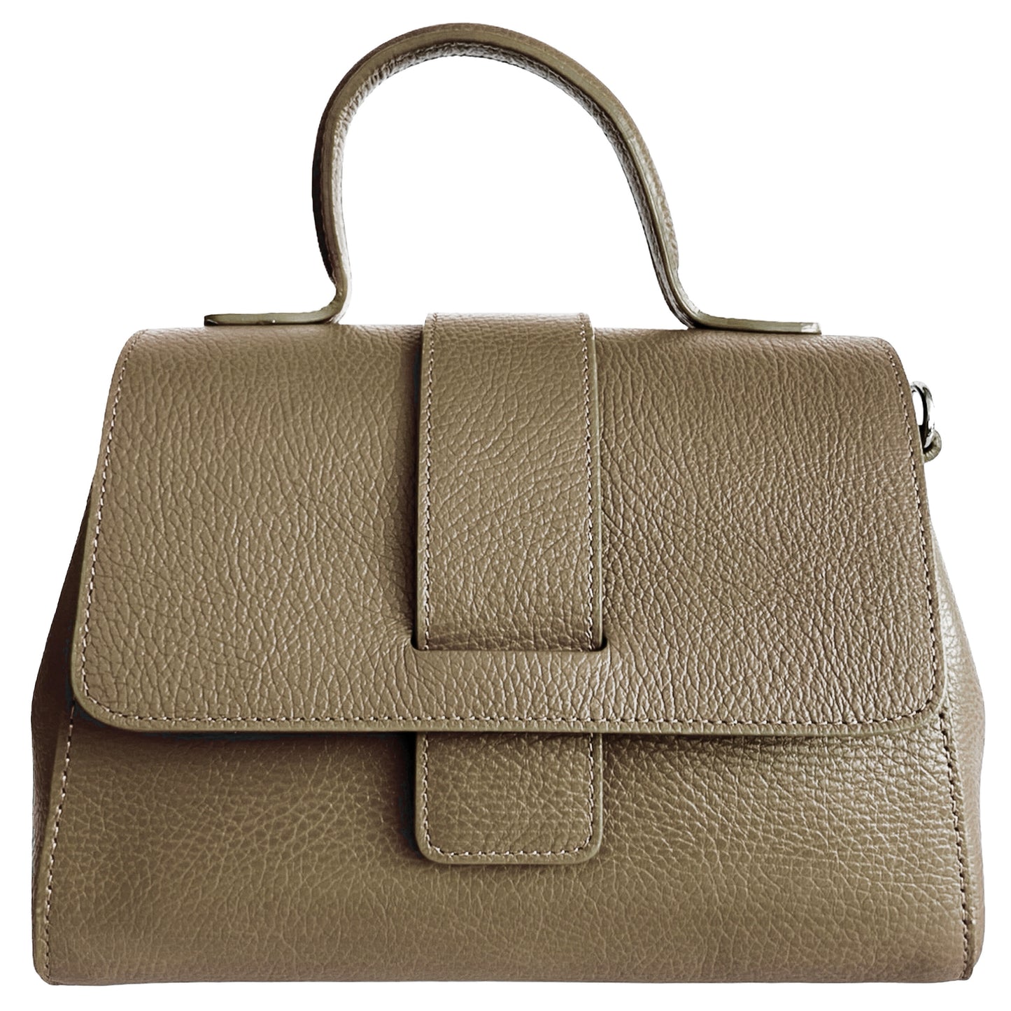 Modarno Borsa Donna Chloe in Vera Pelle Dollaro