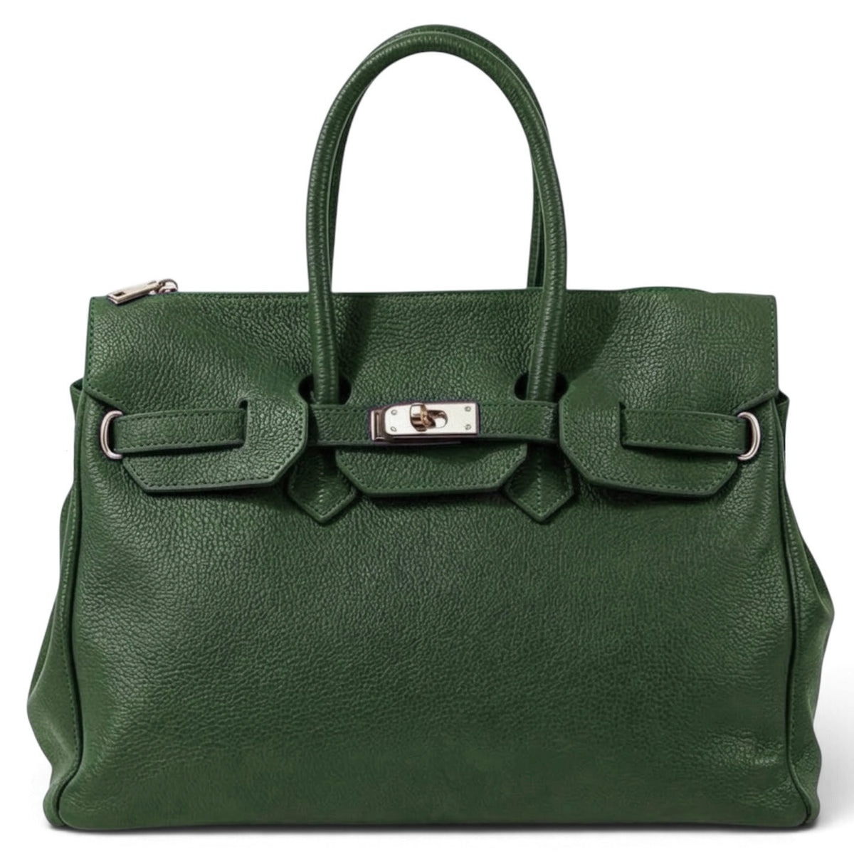 Modarno Borsa Birk a Mano in vera Pelle 40x17x28 cm