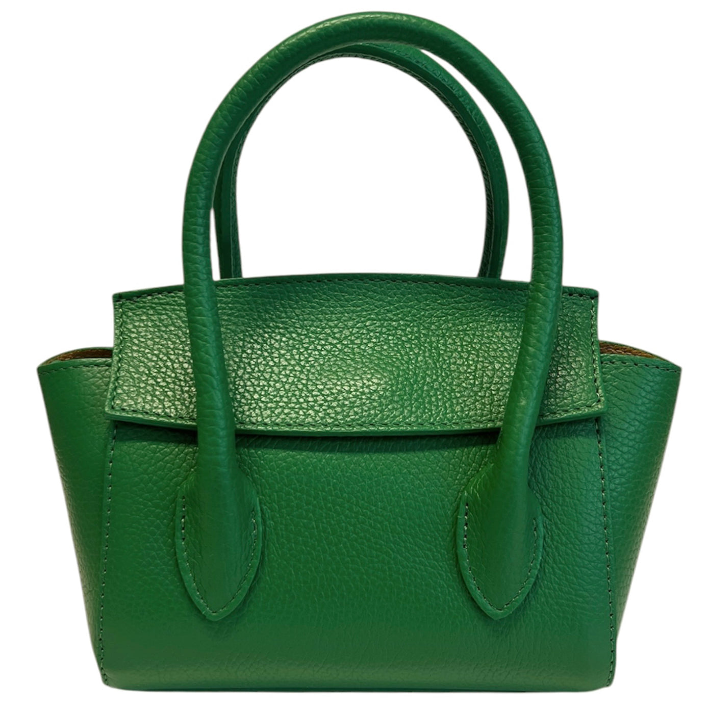 Modarno Borsetta a mano/tracolla Lily in vera pelle 19x10x13 cm