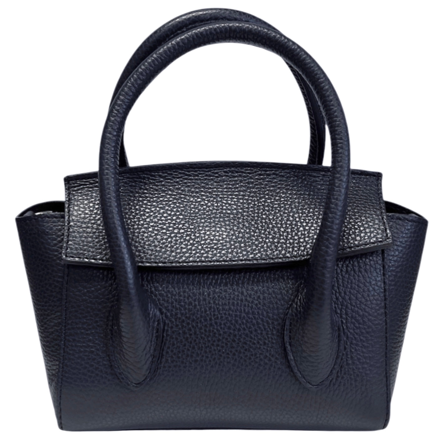 Modarno Borsetta a mano/tracolla Lily in vera pelle 19x10x13 cm
