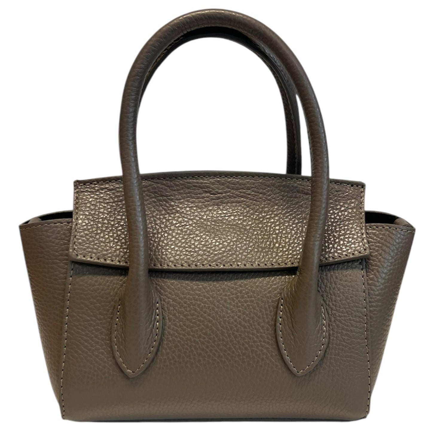 Modarno Borsetta a mano/tracolla Lily in vera pelle 19x10x13 cm