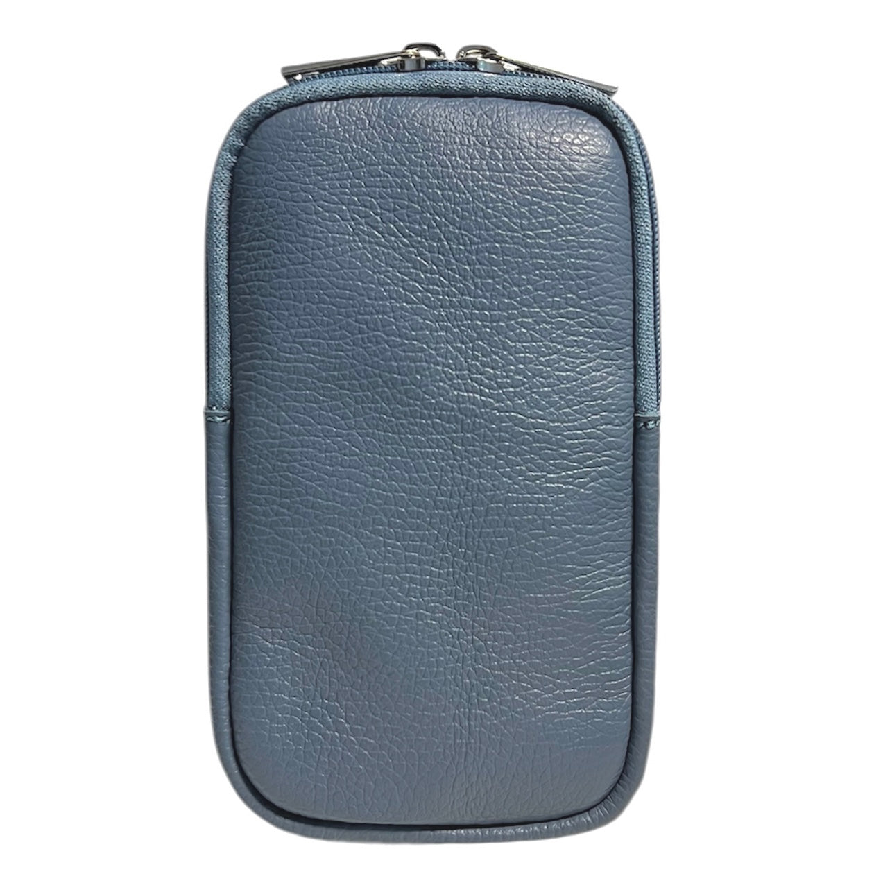 Modarno Piccola Borsa a Tracolla per Cellulare uomo e donna in Vera Pelle 11cm x 2cm x 18cm
